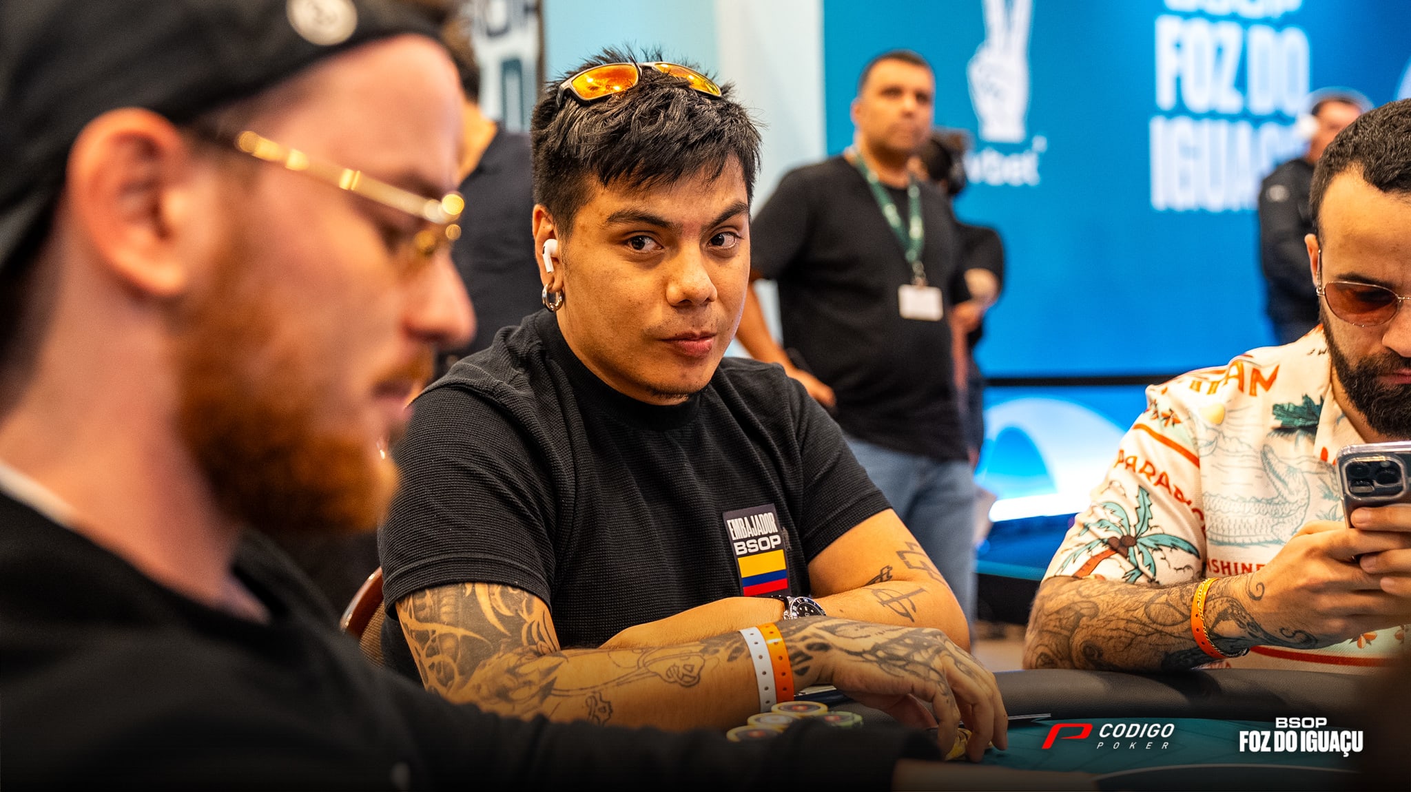 Sebastian Fonseca 2 25K Super High Roller Dia Final Foz Do Iguacu