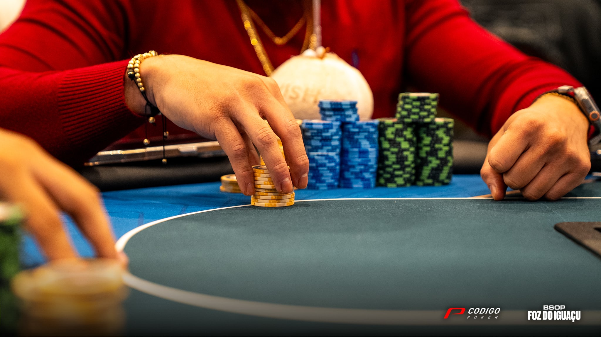 Color 6 25K Super High Roller Dia Final Foz Do Iguacu