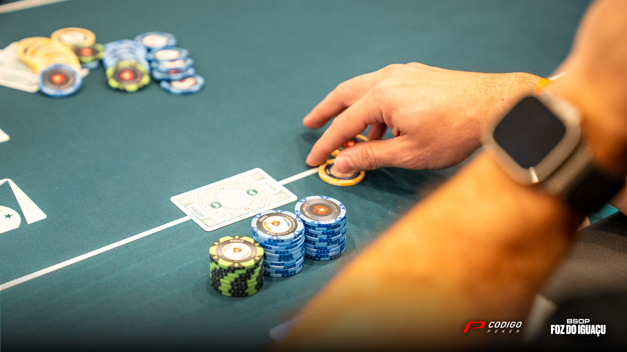 Color 7 25K Super High Roller Dia Final Foz Do Iguacu