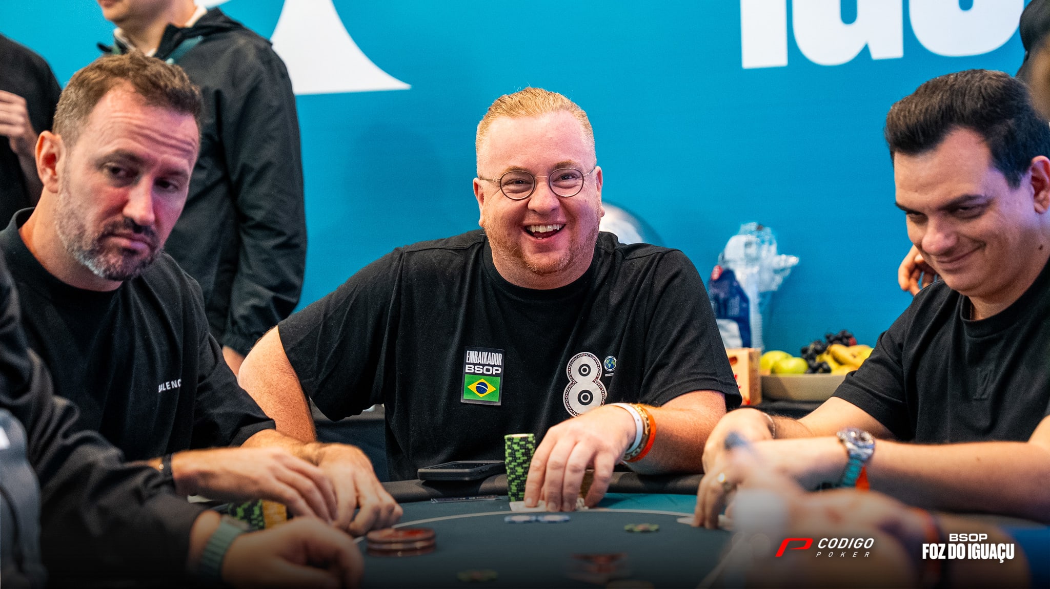 Leo Rizzo 25K Super High Roller Dia Final Foz Do Iguacu 1