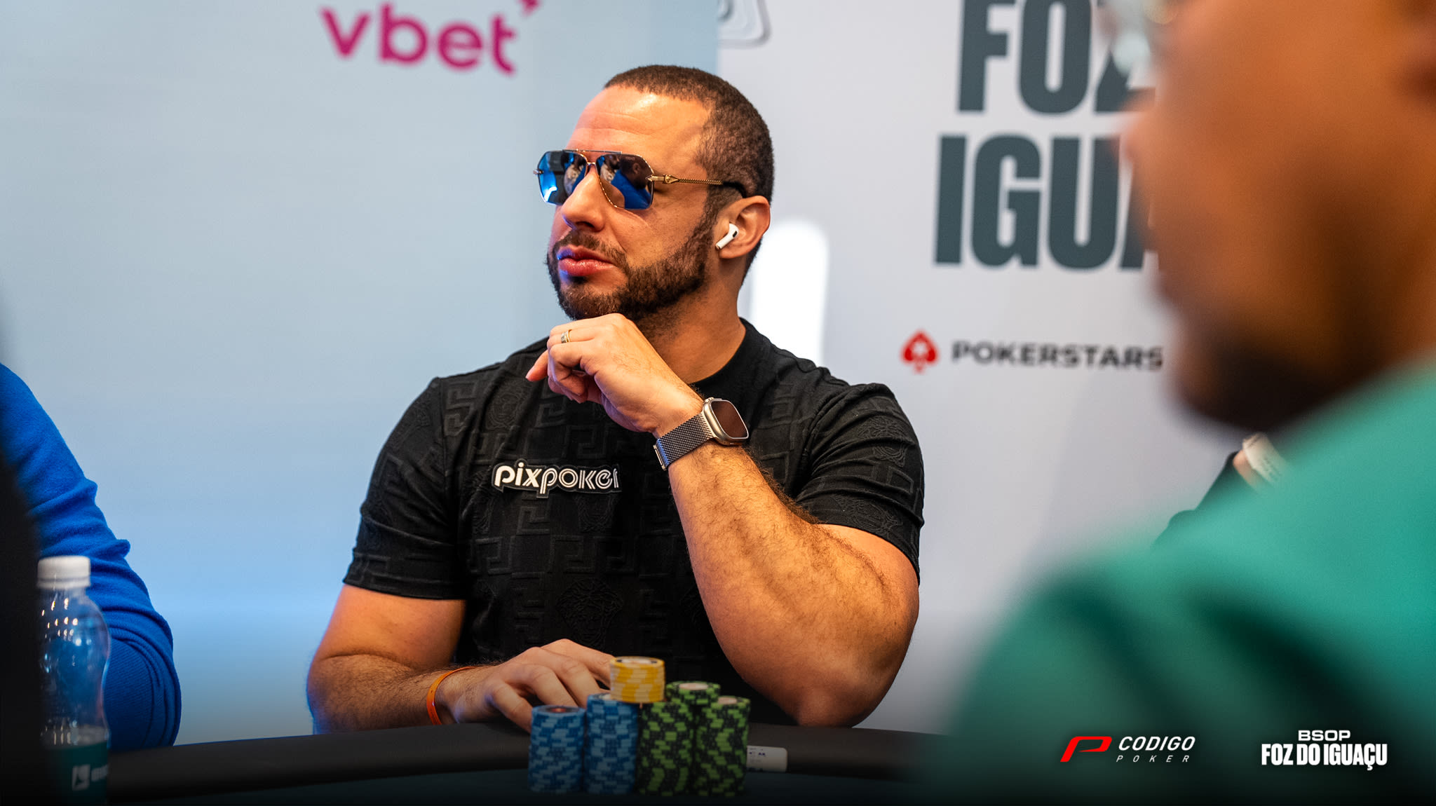 Ramon Pessoa 25K Super High Roller Dia Final Foz Do Iguacu