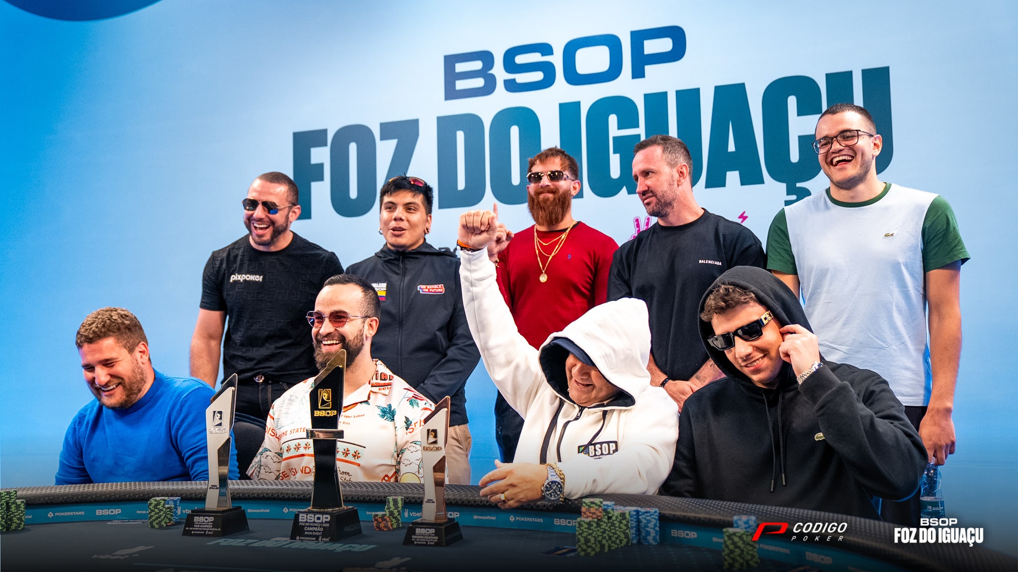 Ft 6 25K Super High Roller Dia Final Foz Do Iguacu