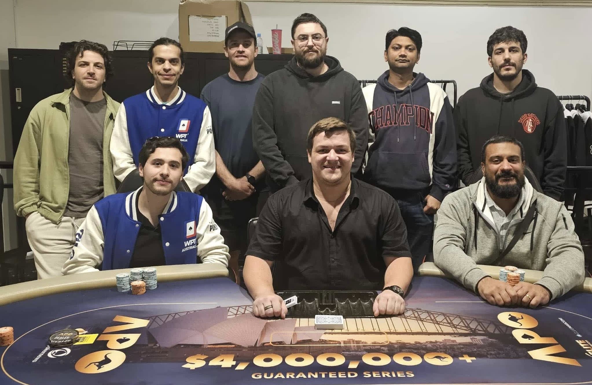 Mesa Final Shr Club Marconied