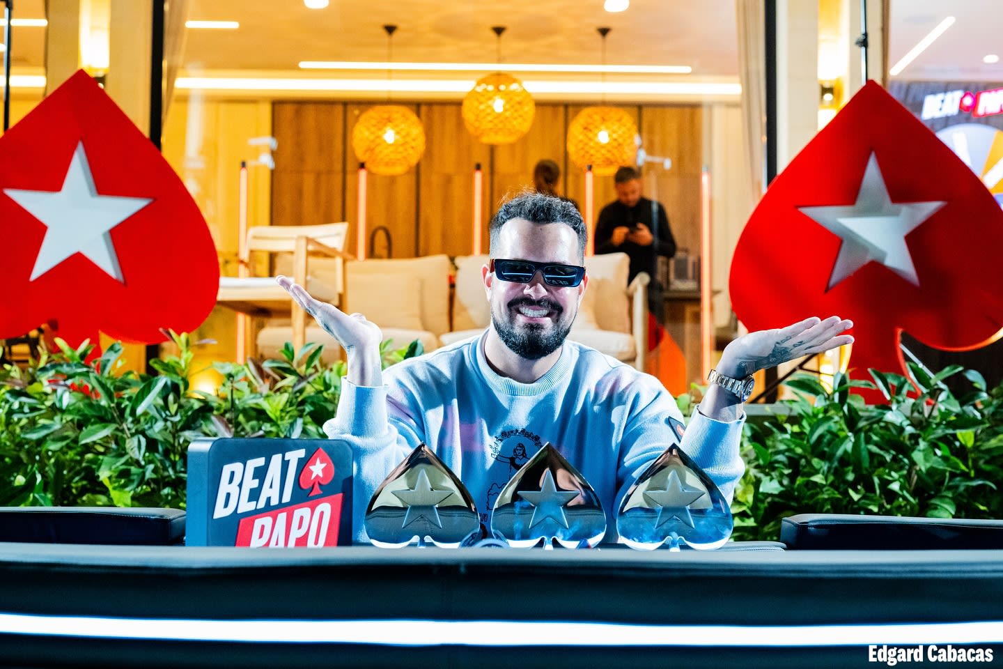 Nadie pudo vencer a Alejandro Lococo en el nuevo formato «Beat Papo» de PokerStars