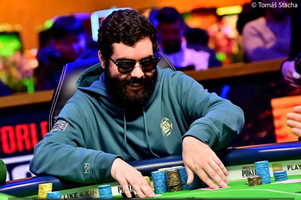 Murilo García lidera la mesa final del Main Event en la WSOP Europa