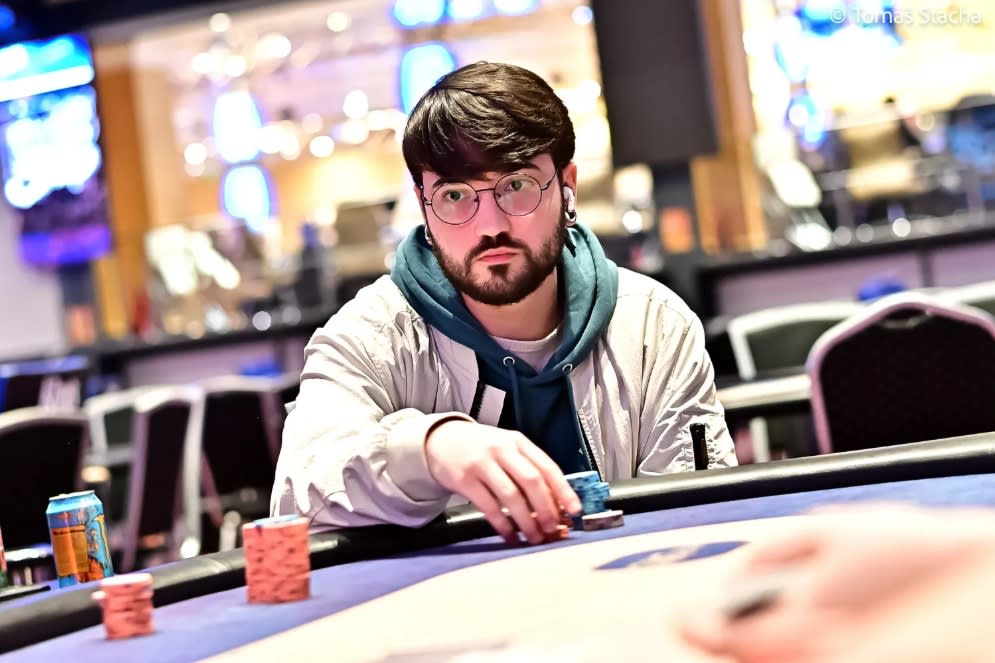 Giorgio Silva mantiene viva la llama latina en el último evento de la WSOPE
