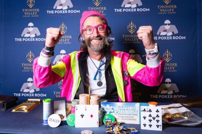 Andreas Kniep, pasó de estar en un auto en llamas a tener dos anillos del WSOP Circuit