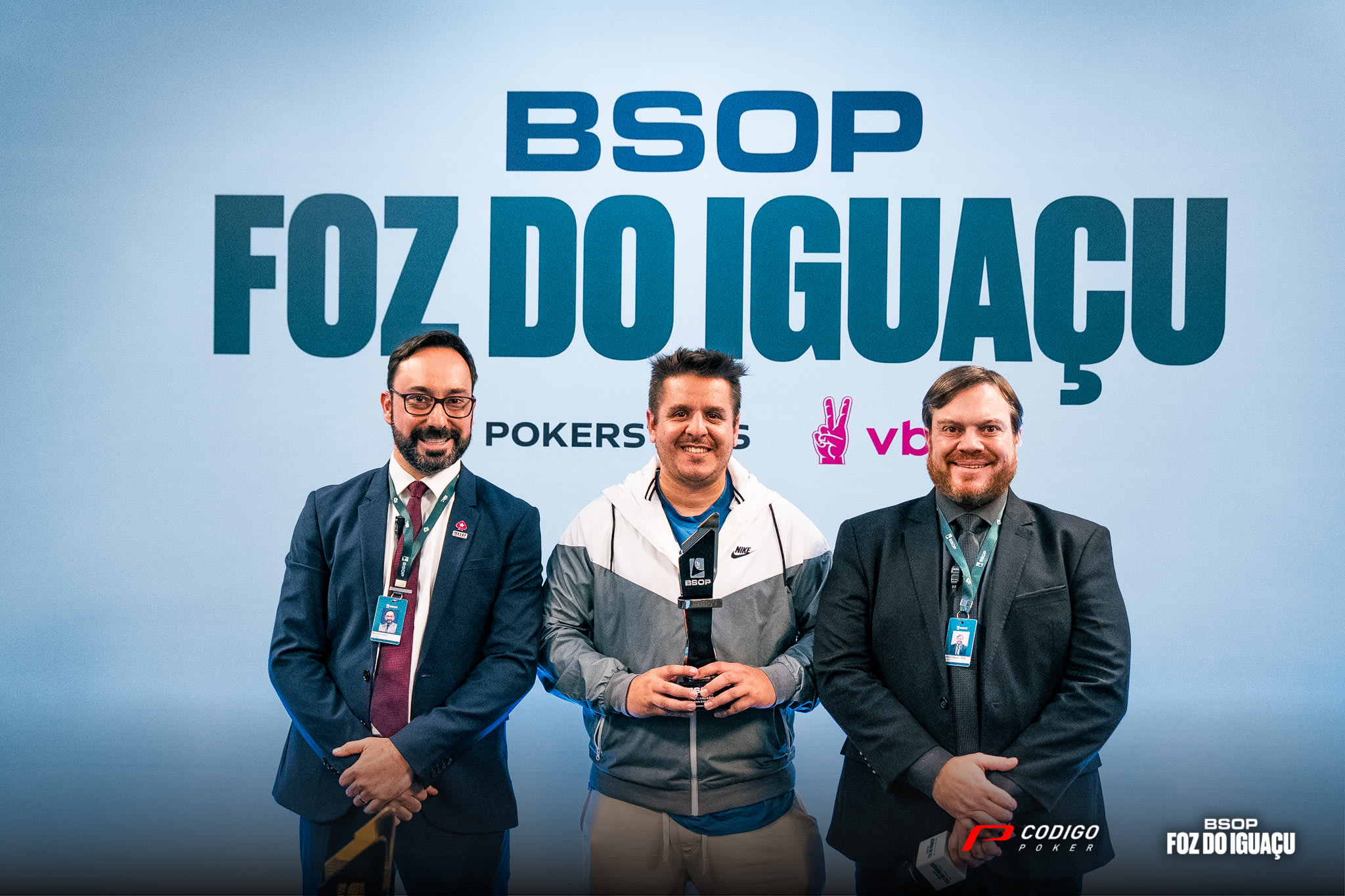 Jose Lesta Main Event Final Foz Do Iguacu
