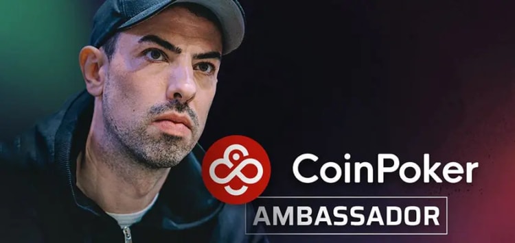Fernando Habegger Coinpoker Ambassador 1