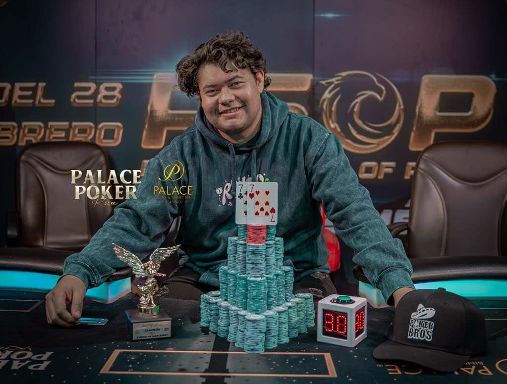 Erick Tovar Main Event Psop 2024Ed
