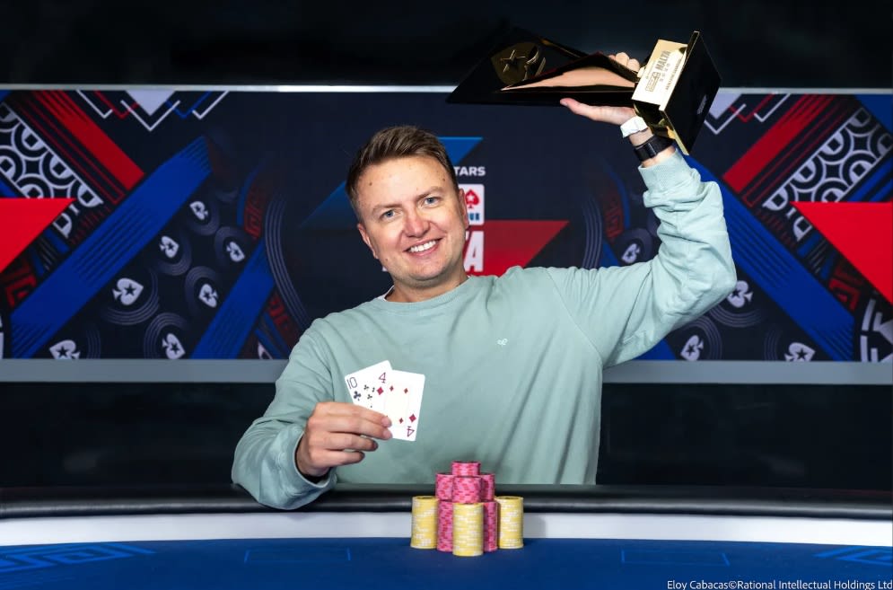 Tomasz Brzezinski conquistó el Main Event del EPT Malta