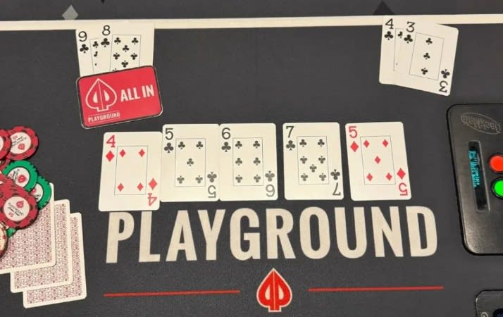 ¡Qué mala… buena suerte! Perdió con escalera de color pero se llevó el premio mayor