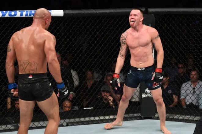 El luchador Colby Covington estará presente en la WSOP Paradise