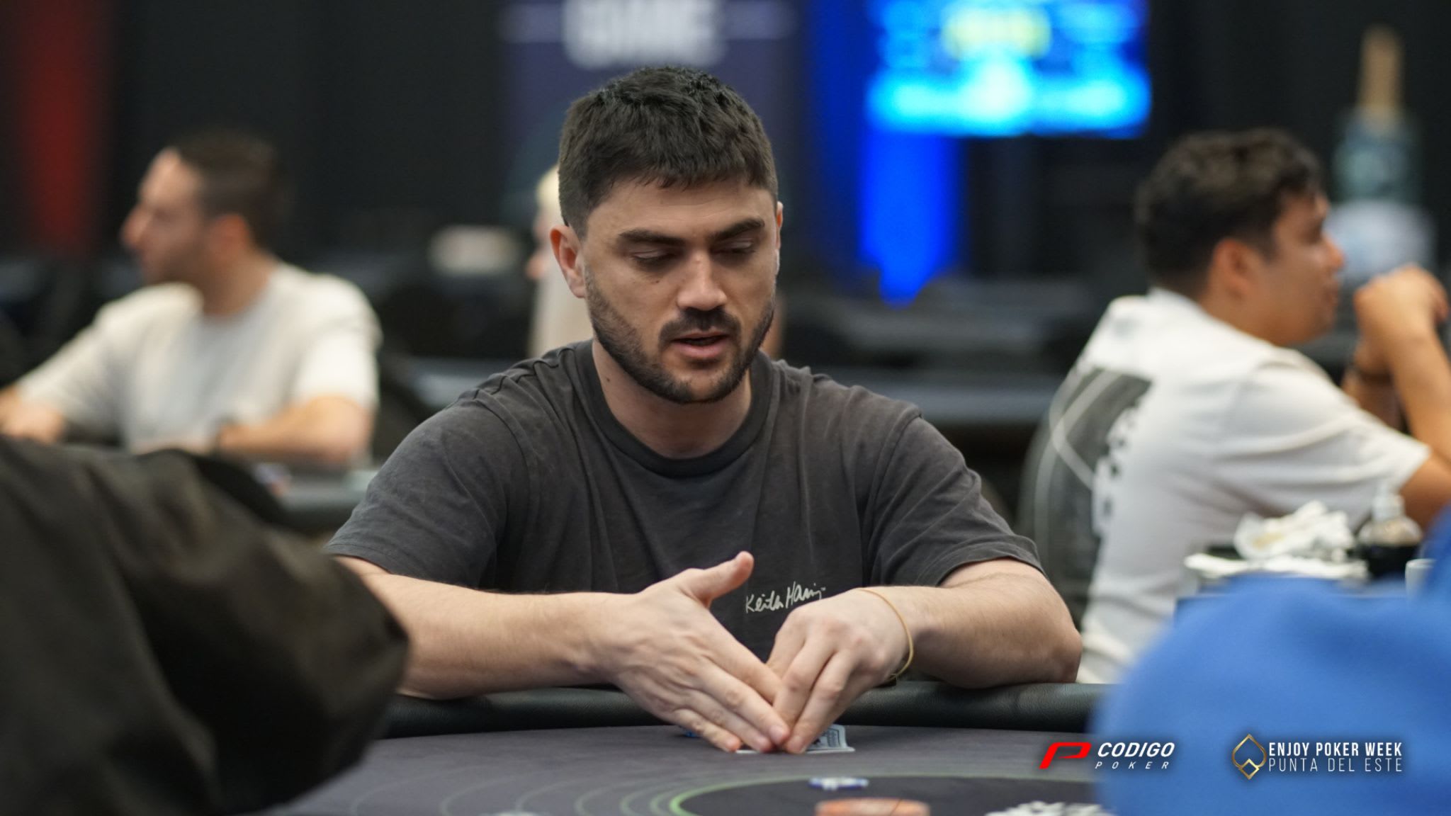 Poker Week High Roller Fabrizio Gonzalez