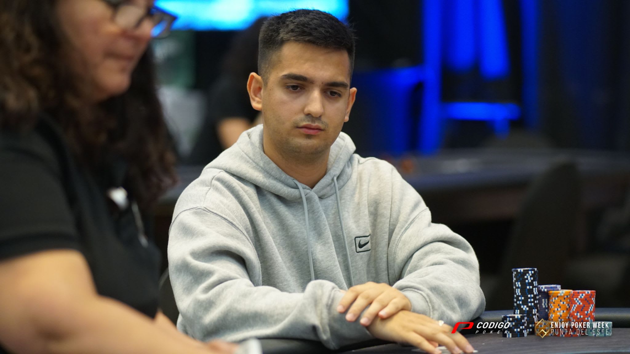 Poker Week High Roller Luciano Macchiarelli 2