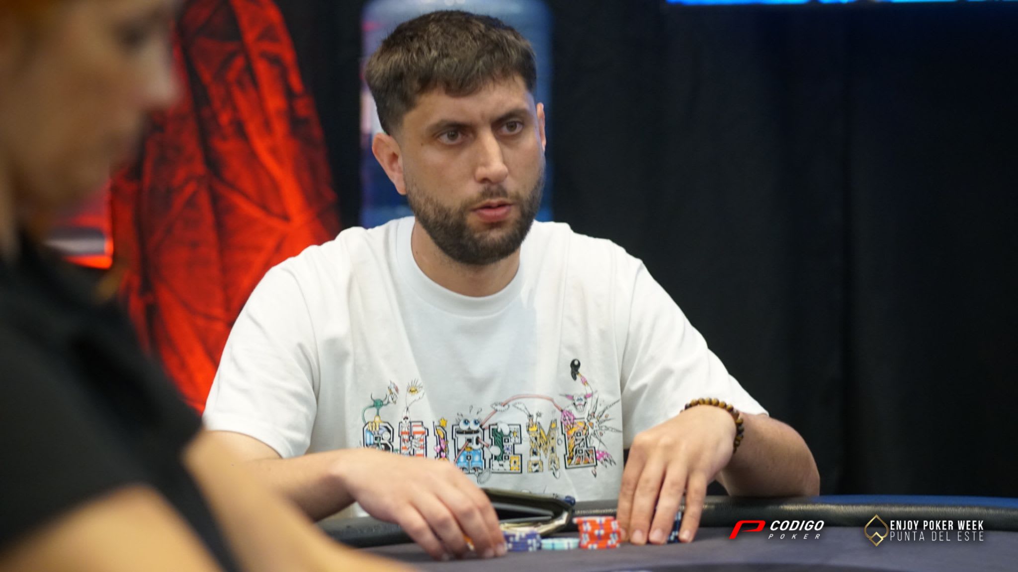Poker Week High Roller Bianchini