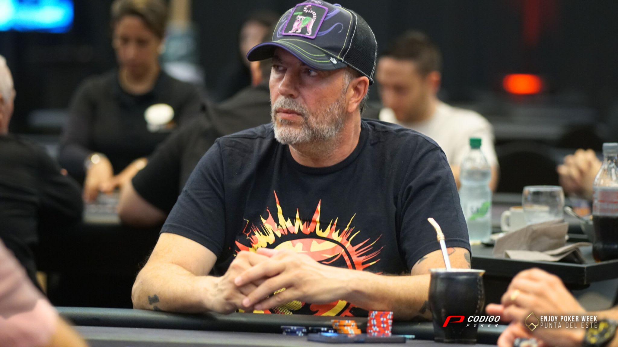 Poker Week High Roller Gonzalo Jose