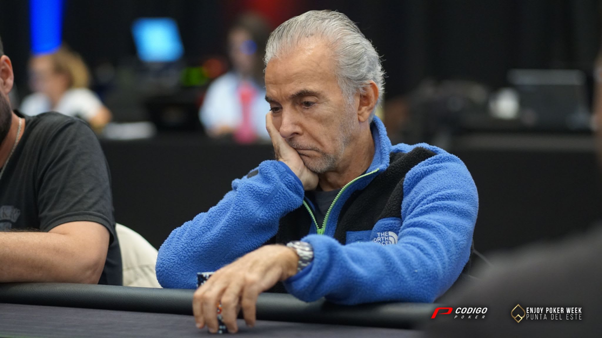 Poker Week High Roller Michel Saad