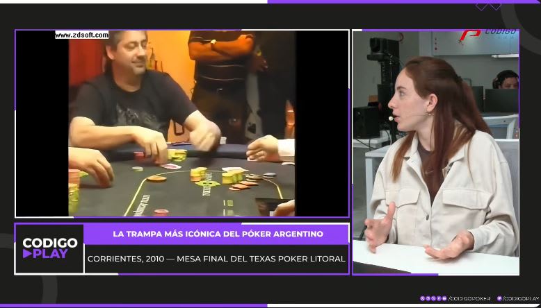 CodigoPLAY, episodio 3: ¿conoces la trampa más icónica del poker argentino?