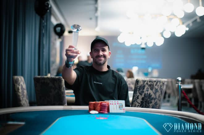 Andras Nemeth metió 7 full houses para ganar un torneo