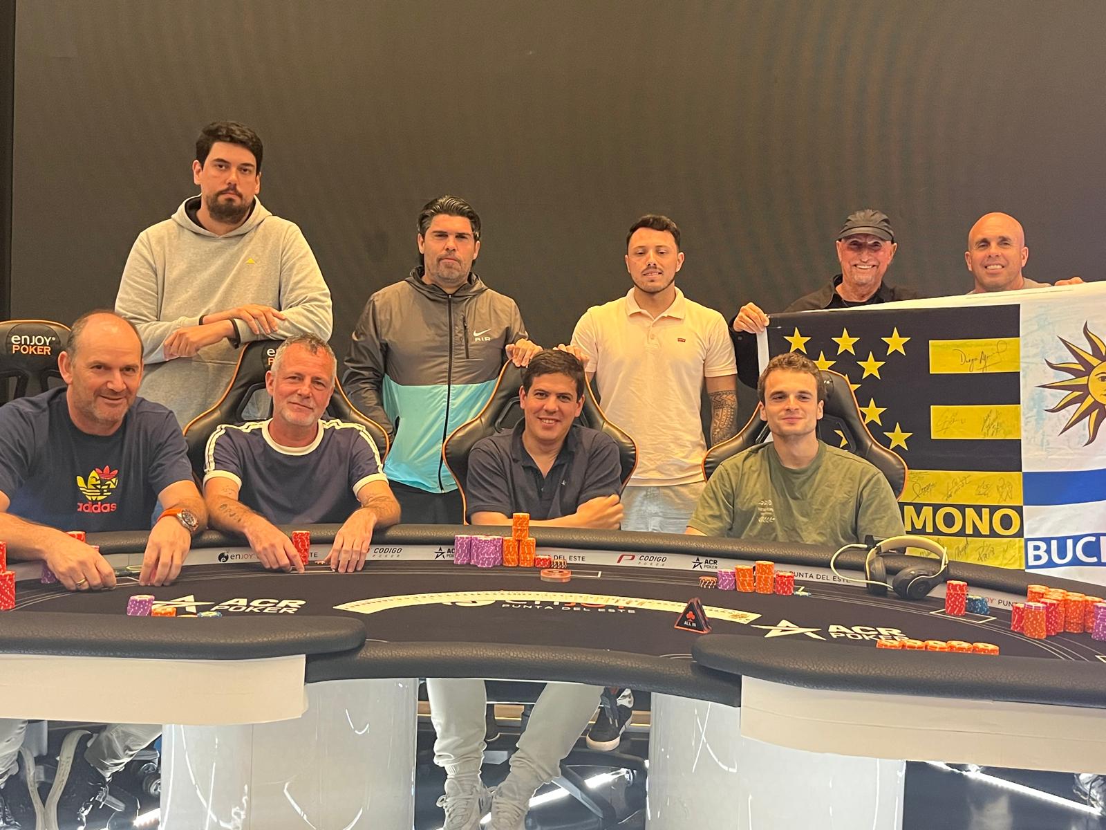 Mesa Final Ko Bounty 300 Enjoy Poker Week 2025