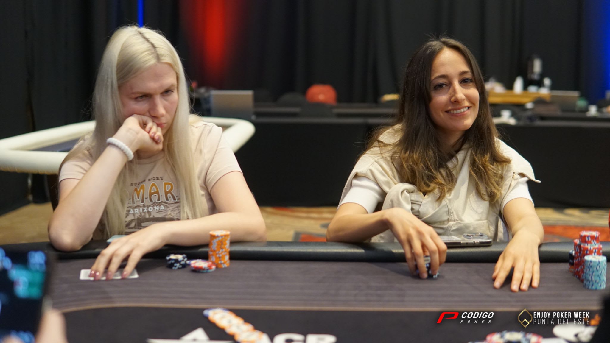 Poker Week Alena Y Pamela