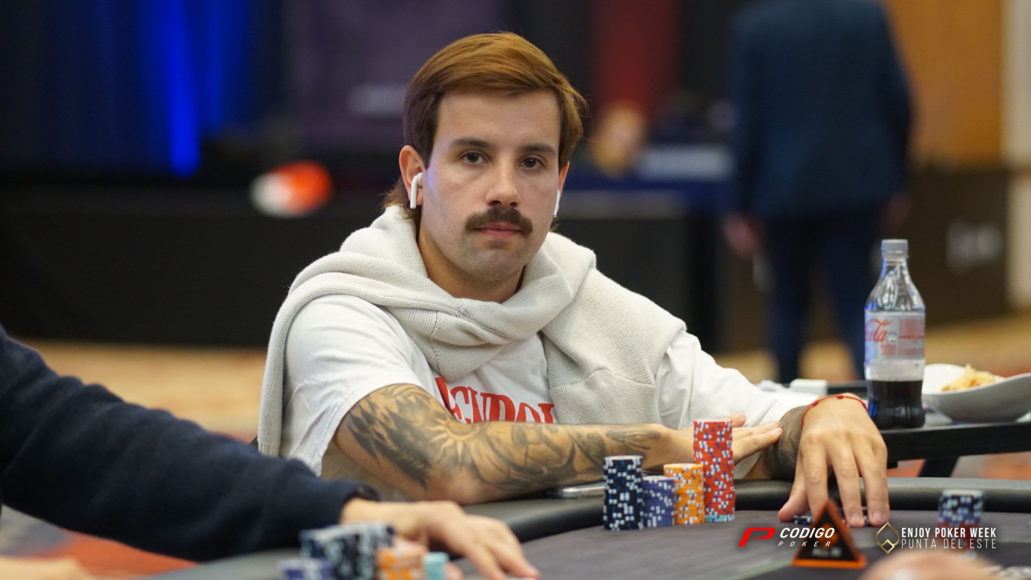Poker Week Luca Rojas