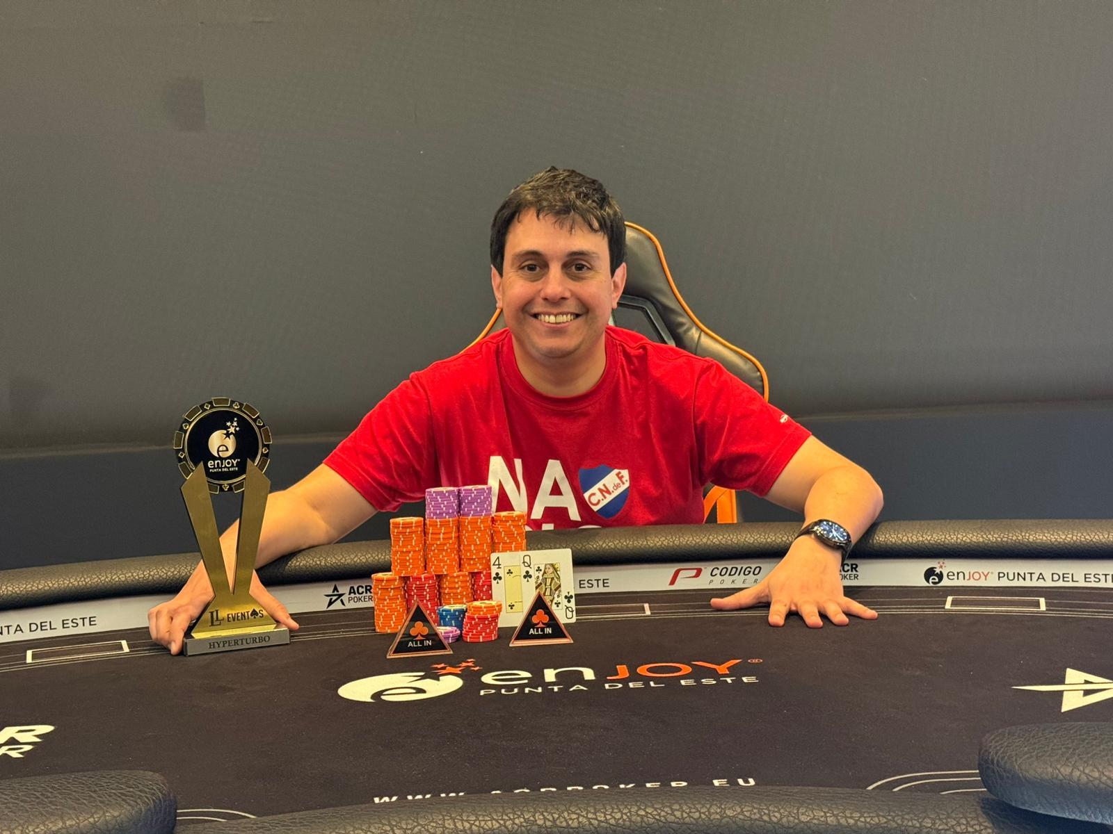 Gonzalo Bouchacourt Enjoy Poker Week