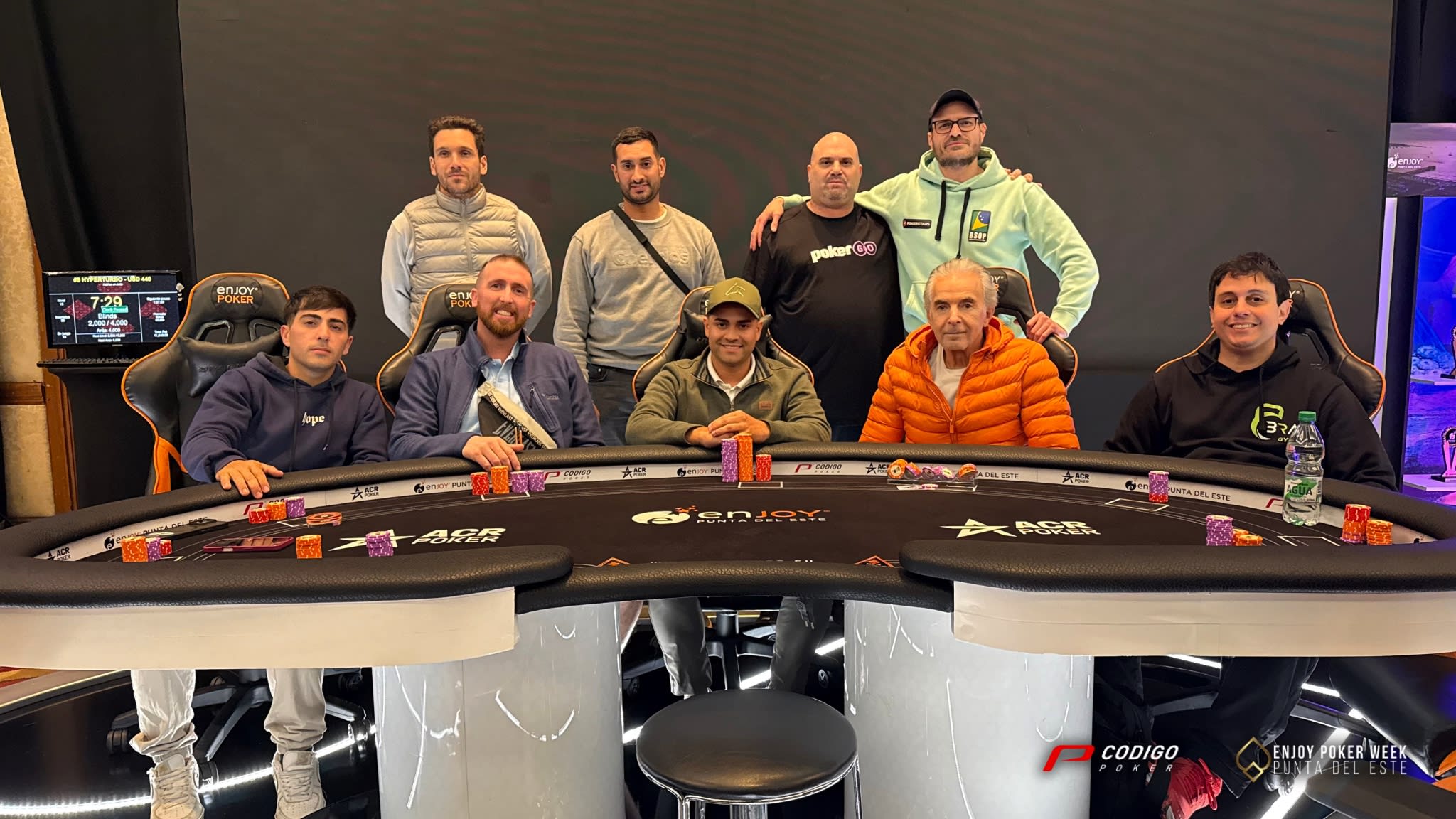 Mesa Final Hyperturbo Enjoy Poker Week 2025