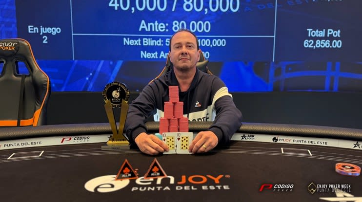 Paulo Lopes Gano El Turbo En El Enjoy