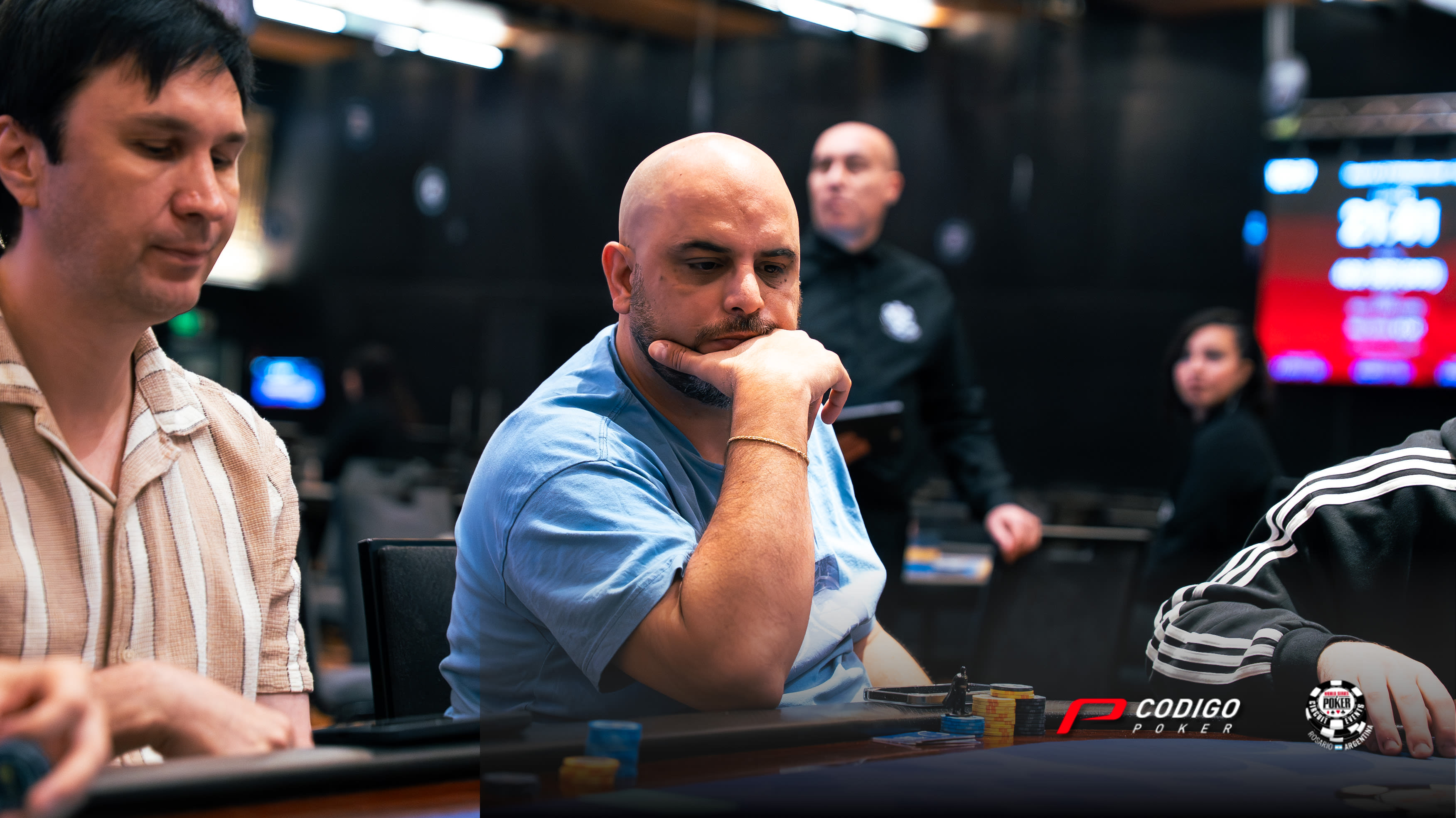 Leonardo Ibrahim Wsop Rosario 25