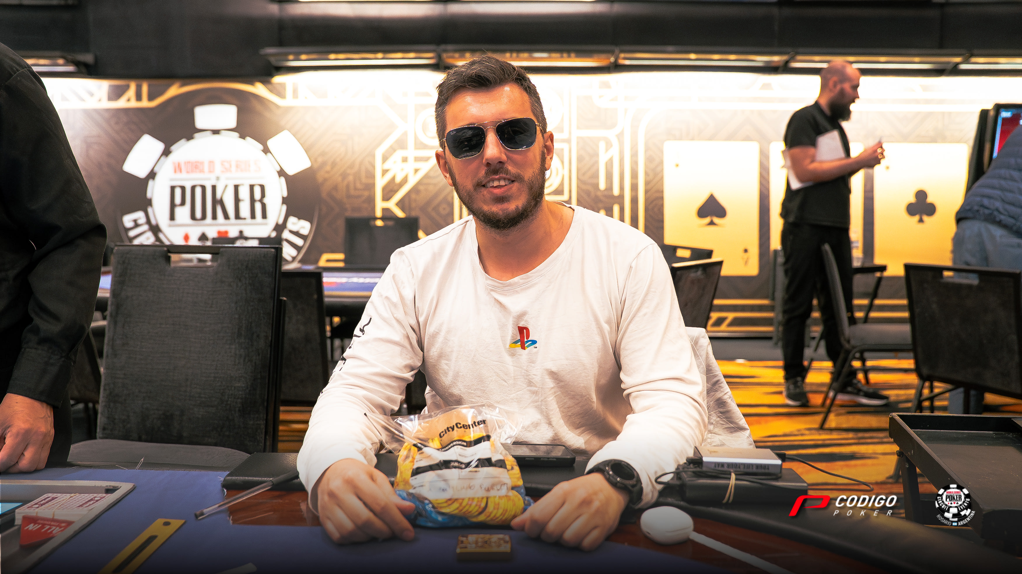 Maxi Bourlot Wsop Rosario 25