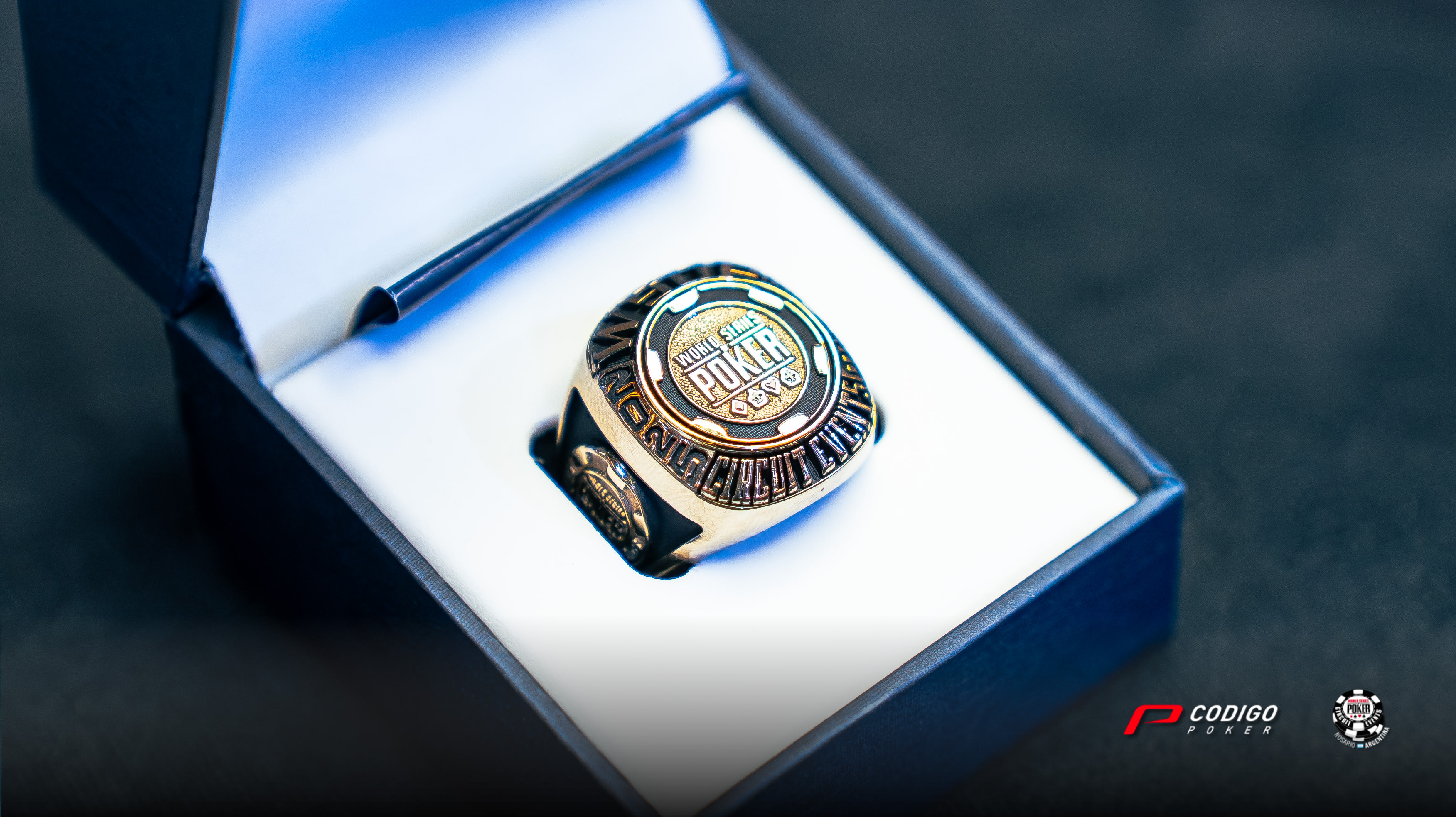 Anillo Wsop Rosario 25