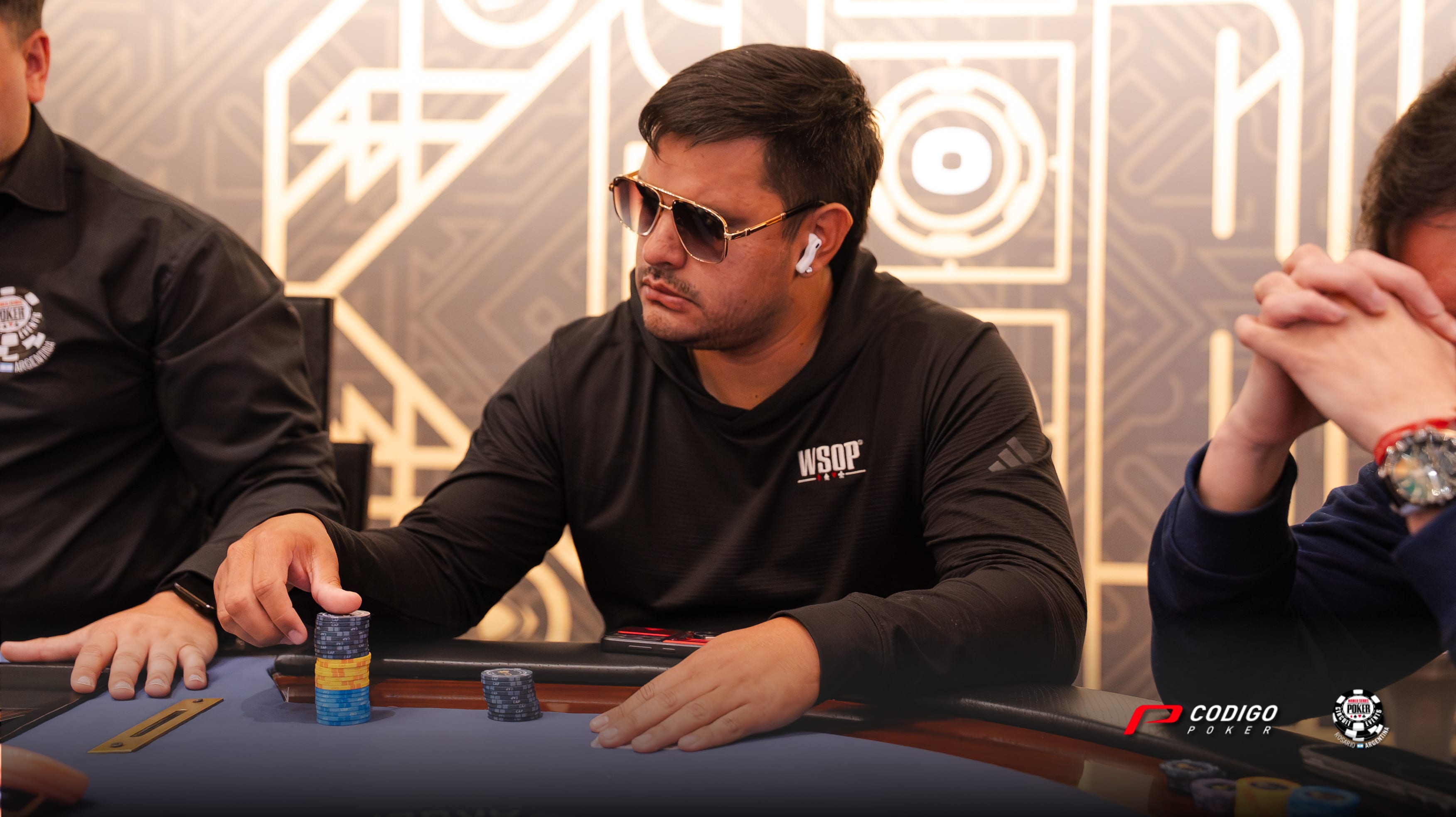 Sebastian Zalazar 1B Wsop Rosario 25