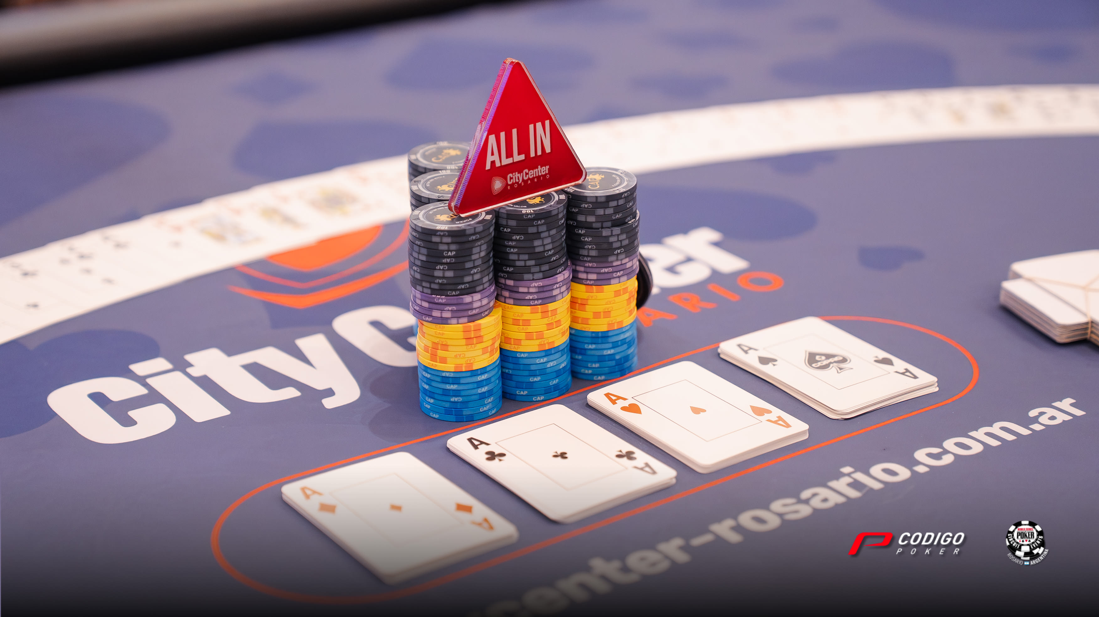 Color 4 1B Wsop Rosario 25