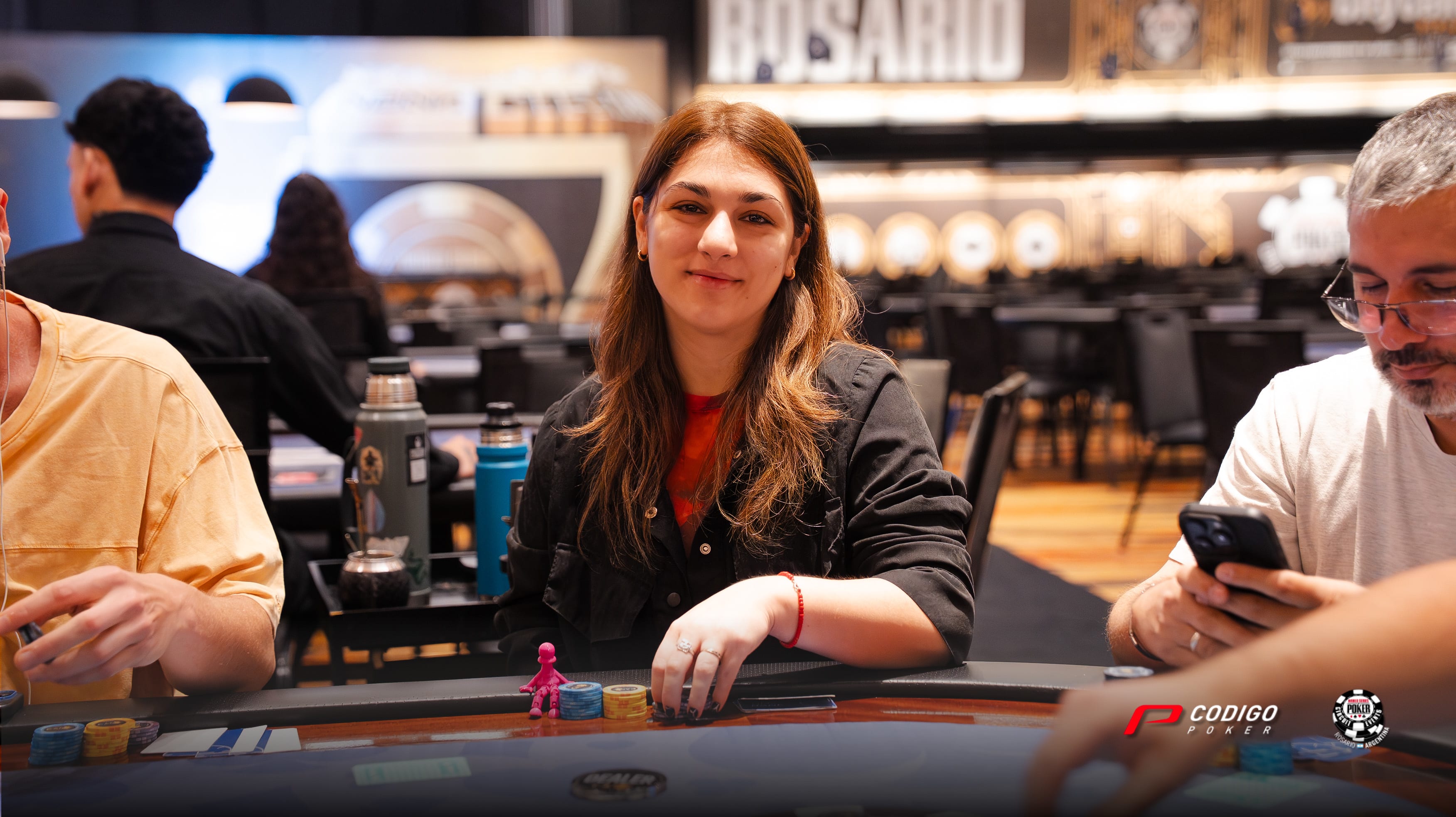 Mica Yanigro1B Wsop Rosario 25