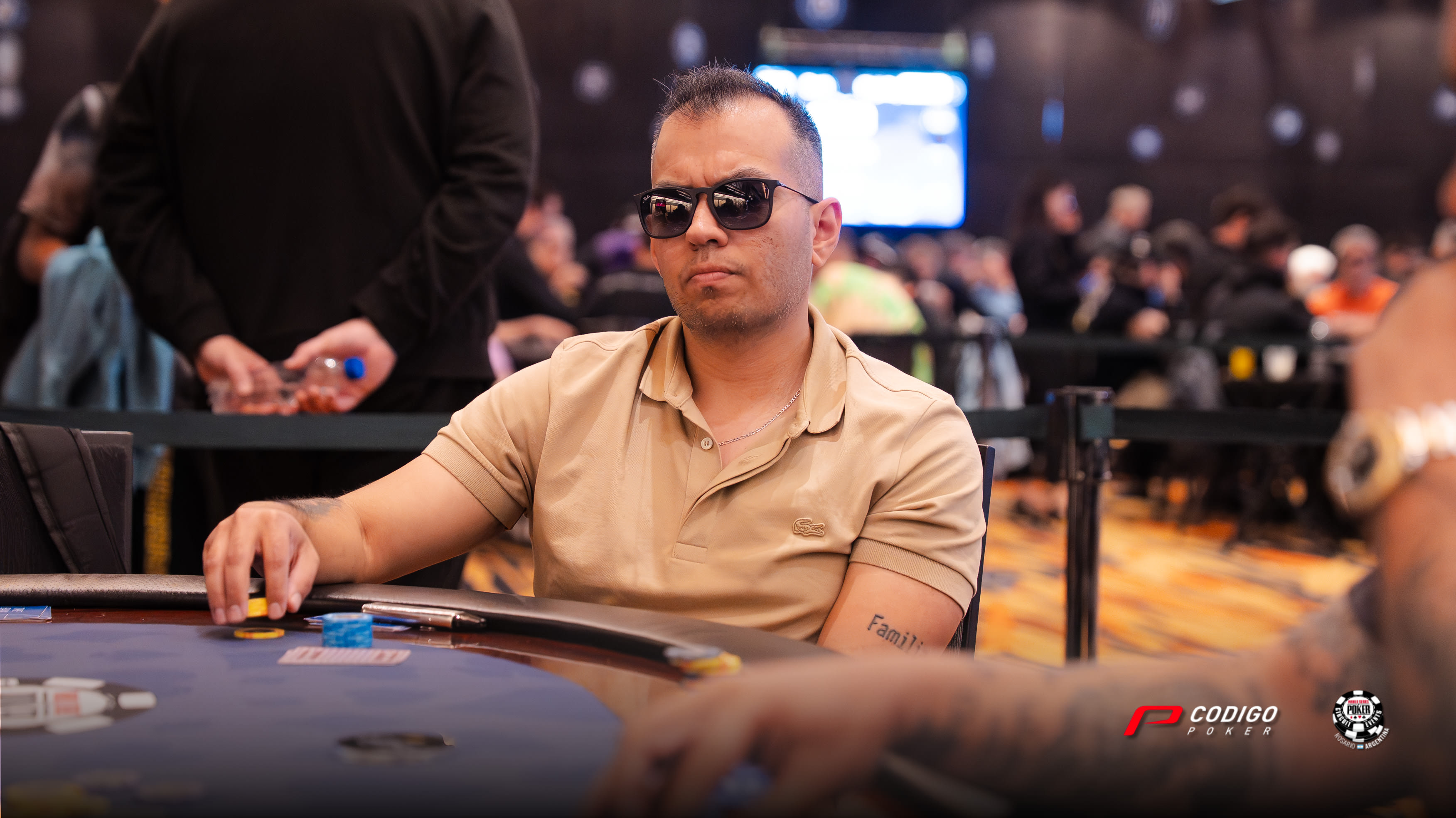 Luis Sequeira 1B Wsop Rosario 25