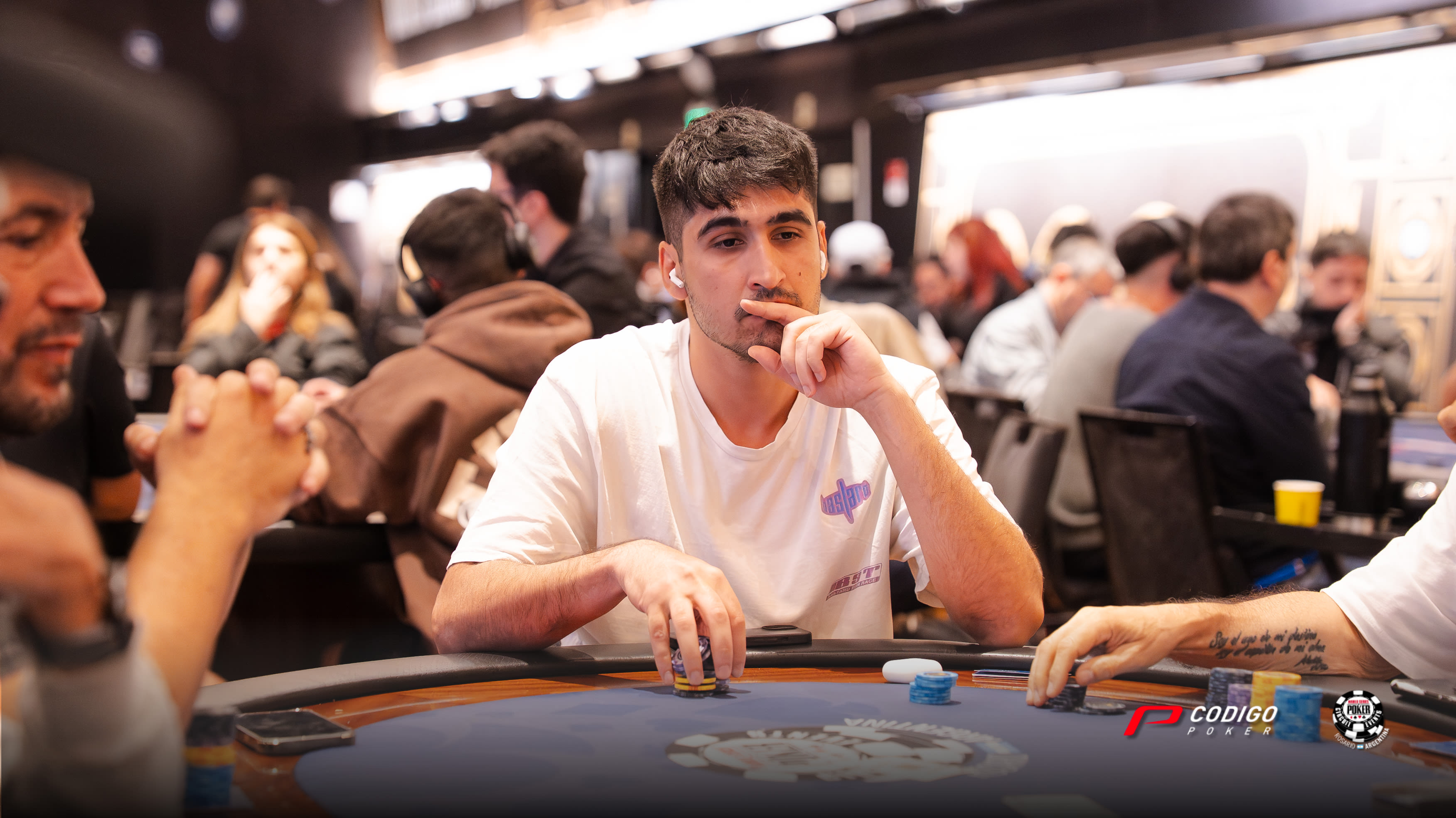 Octavio Borra1B Wsop Rosario 25