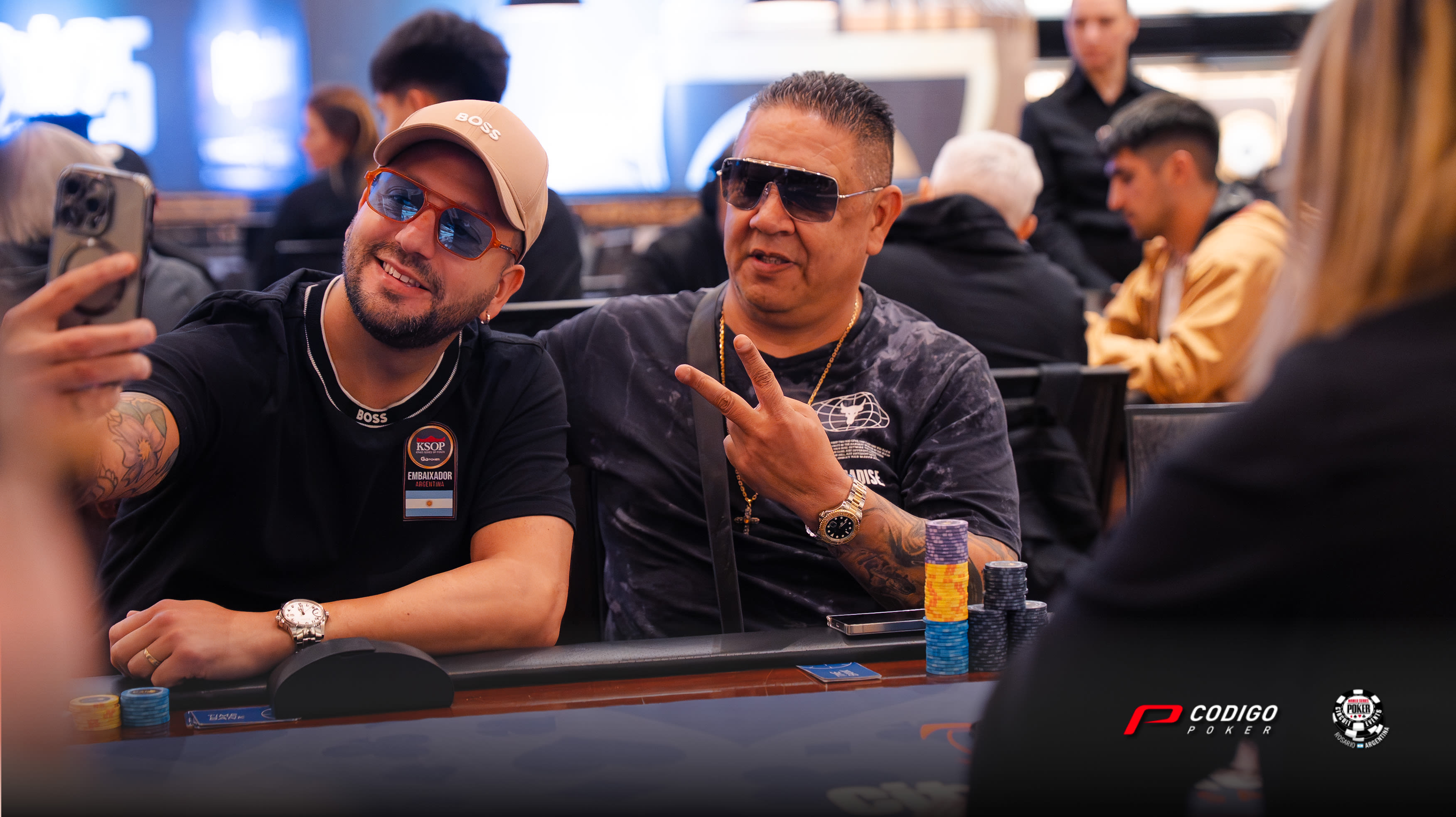 Oscar Ferreyra 1B Wsop Rosario 25
