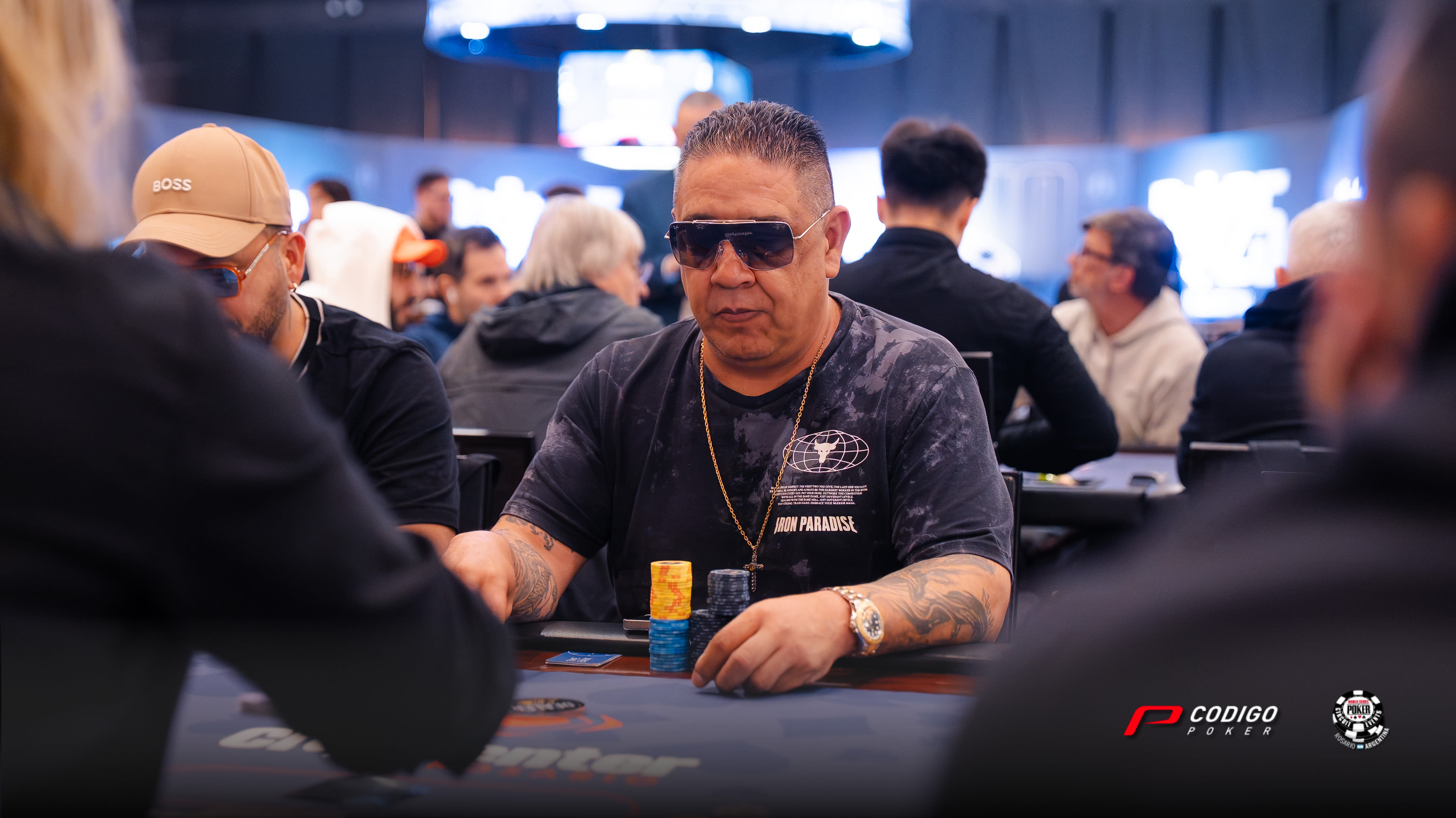 Oscar Ferreyra 1 1B Wsop Rosario 25