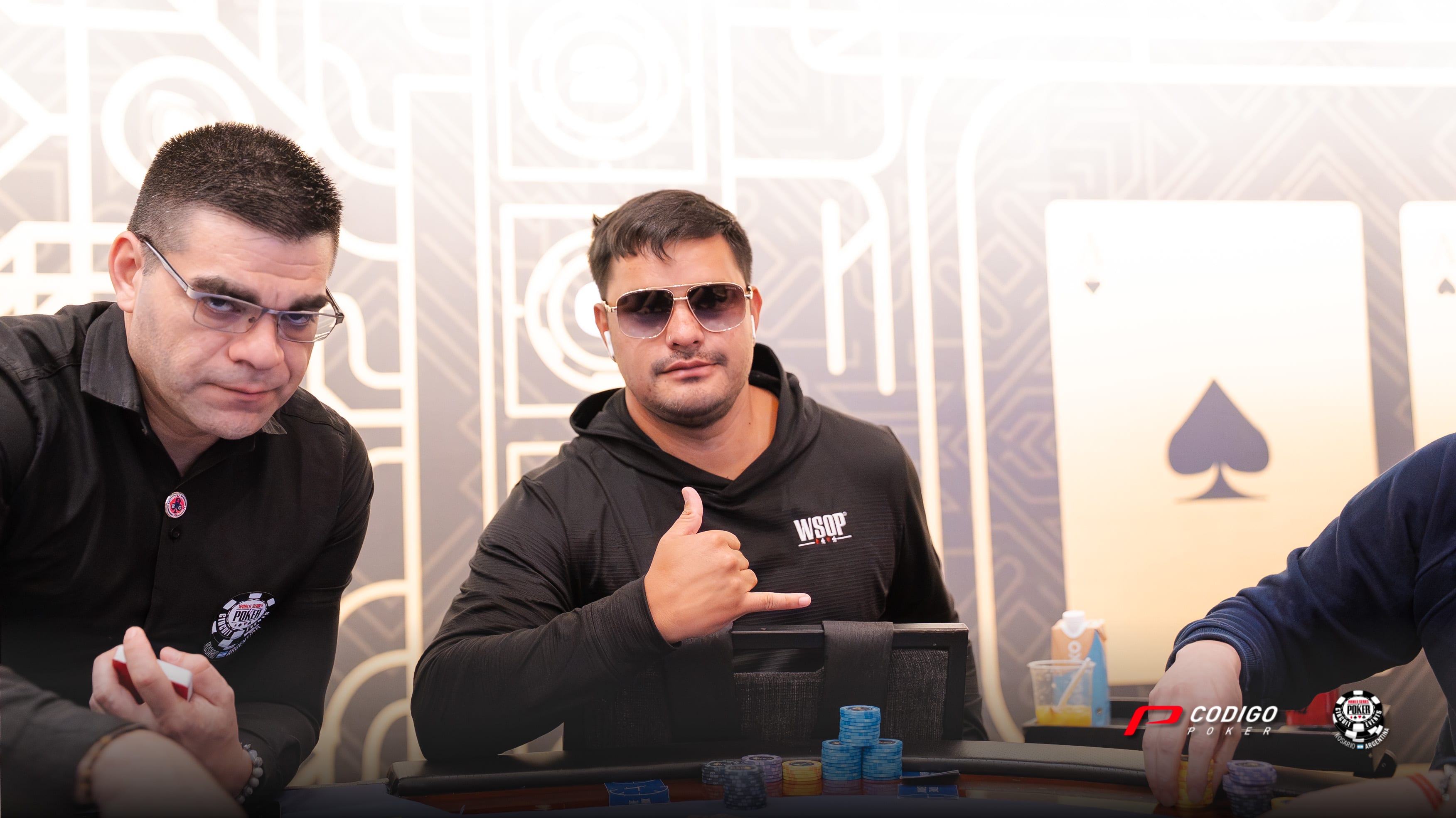 Sebas Zalazar 1B Wsop Rosario 25