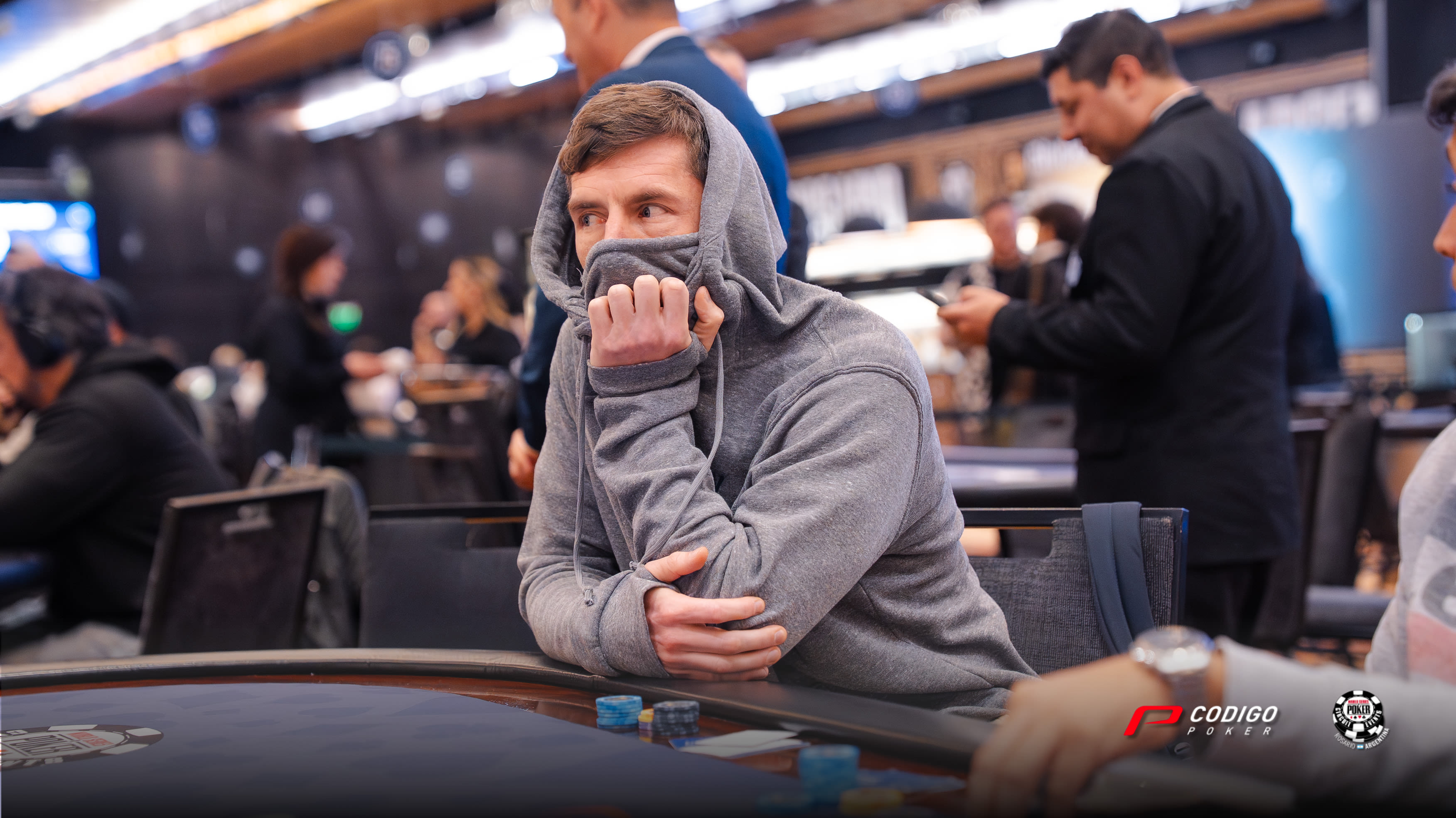 Matias Gabrenja 1B Wsop Rosario 25