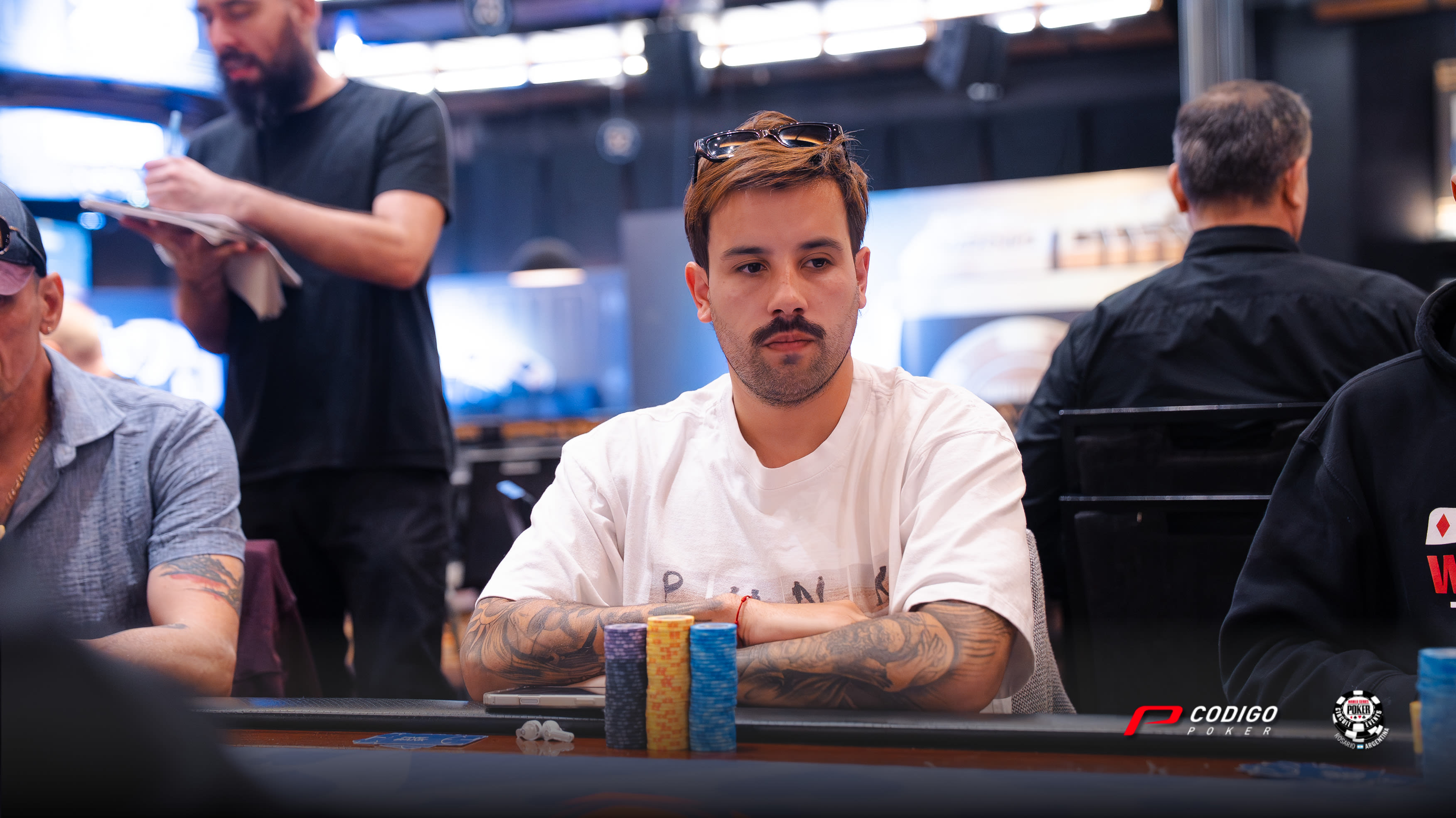 Luca Rojas 1B Wsop Rosario 25
