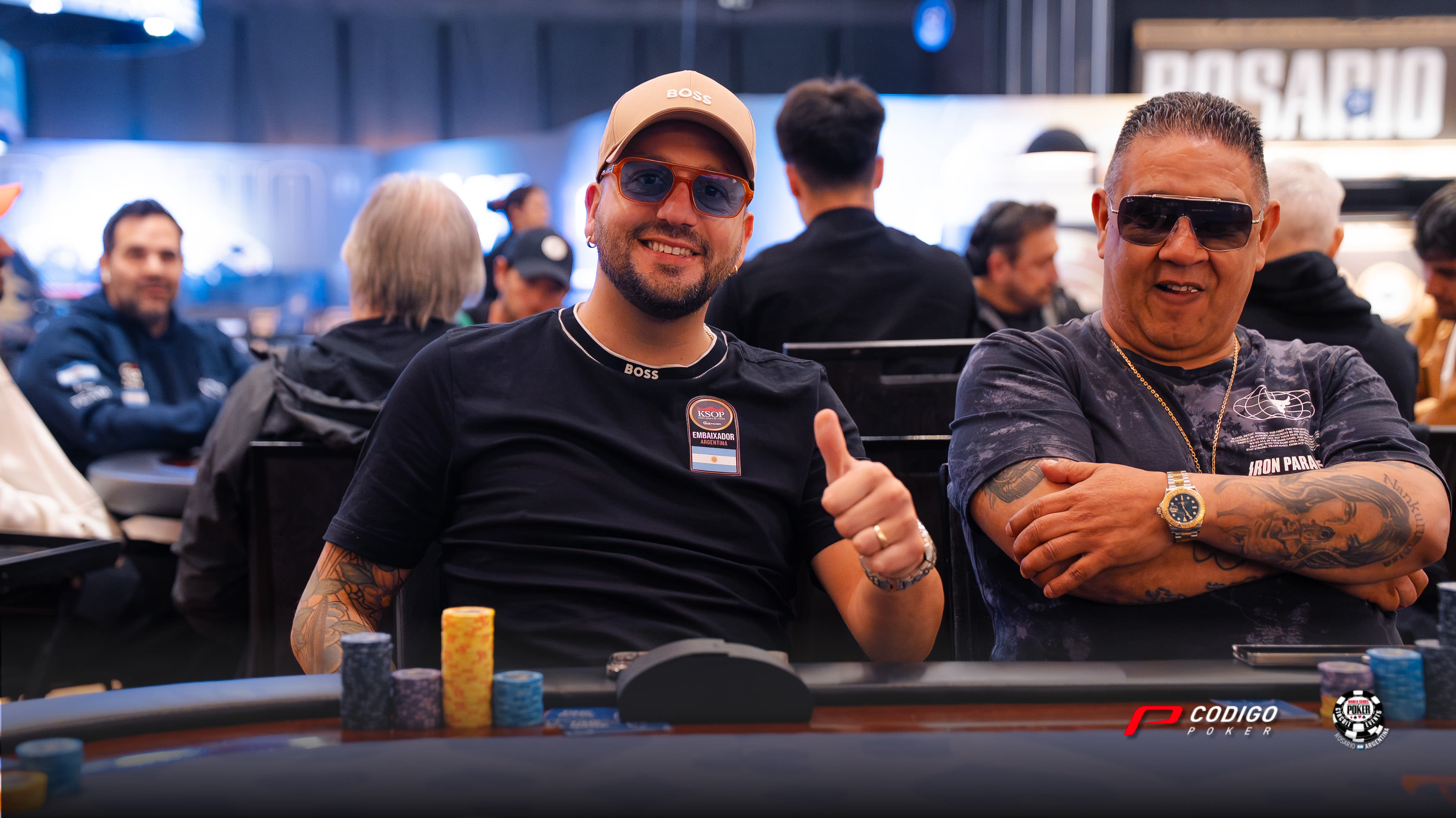 Marcos Grassi 1B Wsop Rosario 25