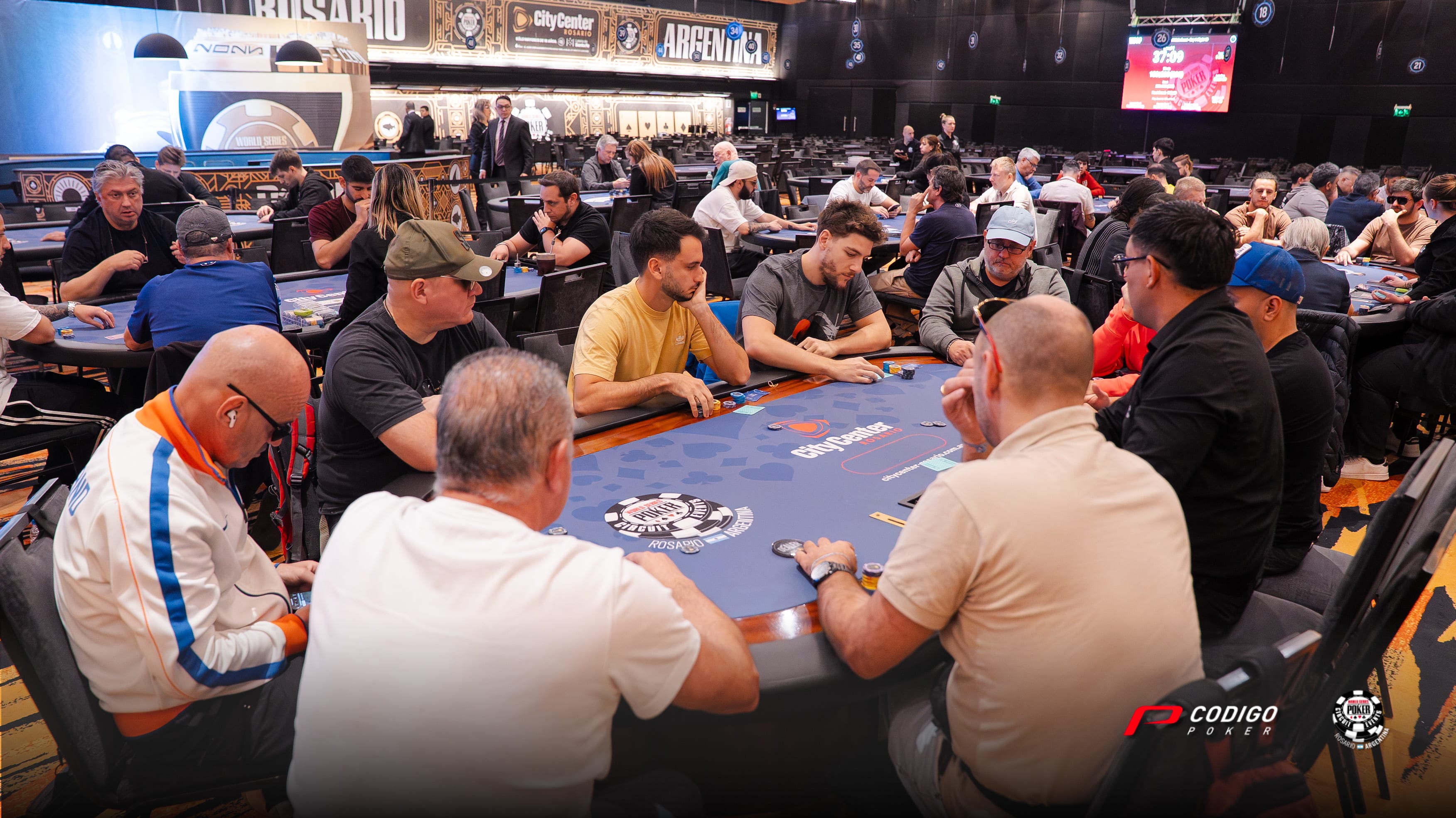 Color 1 1C Wsop Rosario 25