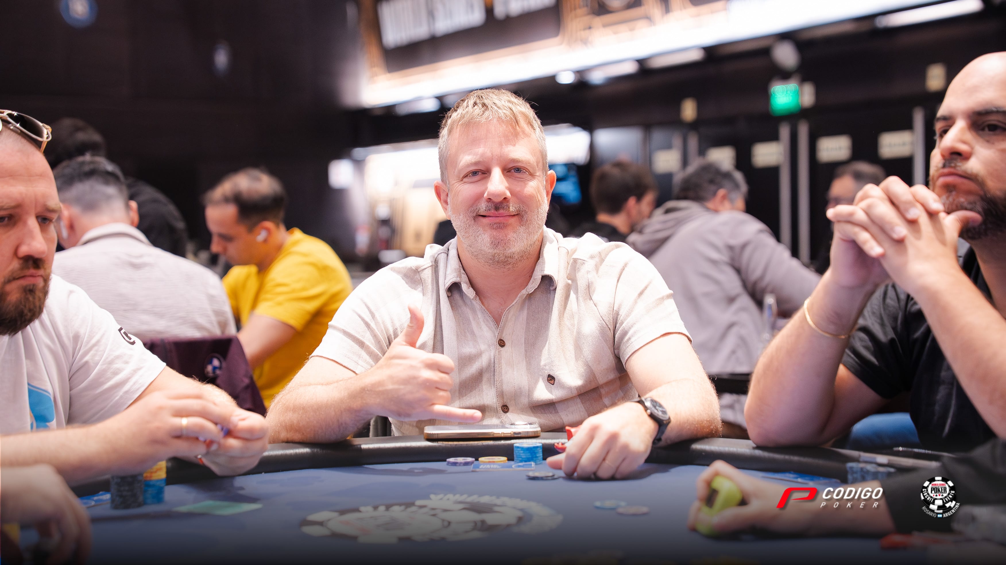 Caros Peuvrie 1C Wsop Rosario 25