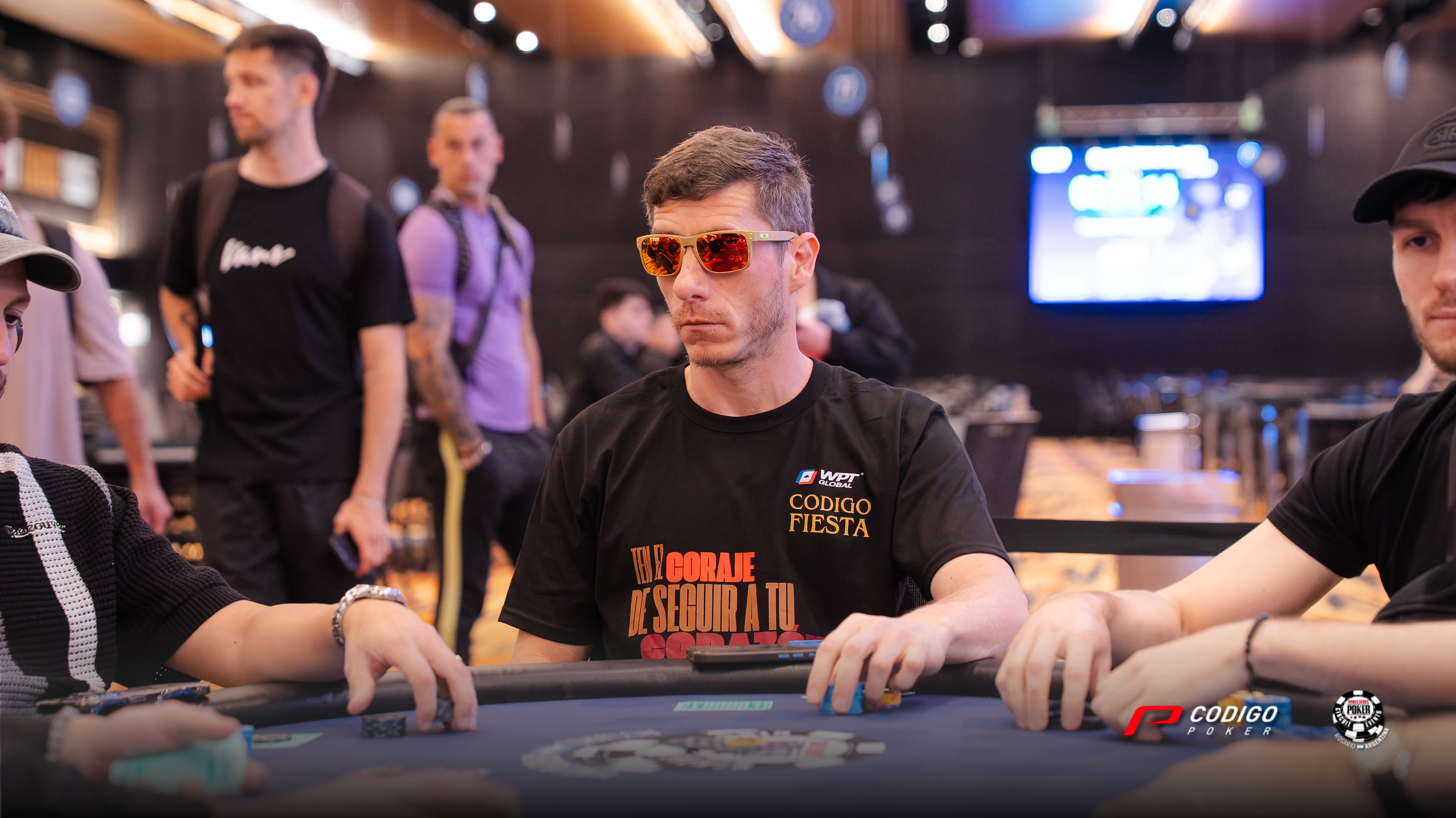 Matias Gabrenja 1C Wsop Rosario 25