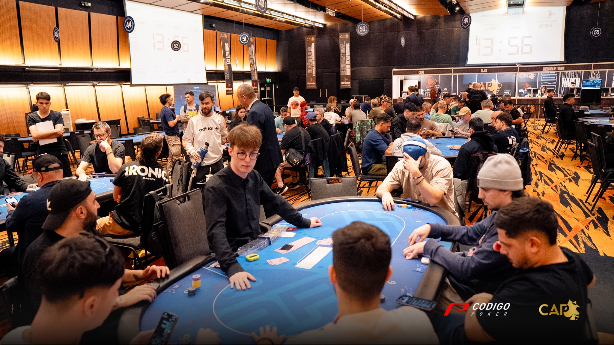 Coor 12 Main Event Cap Octubre 2025