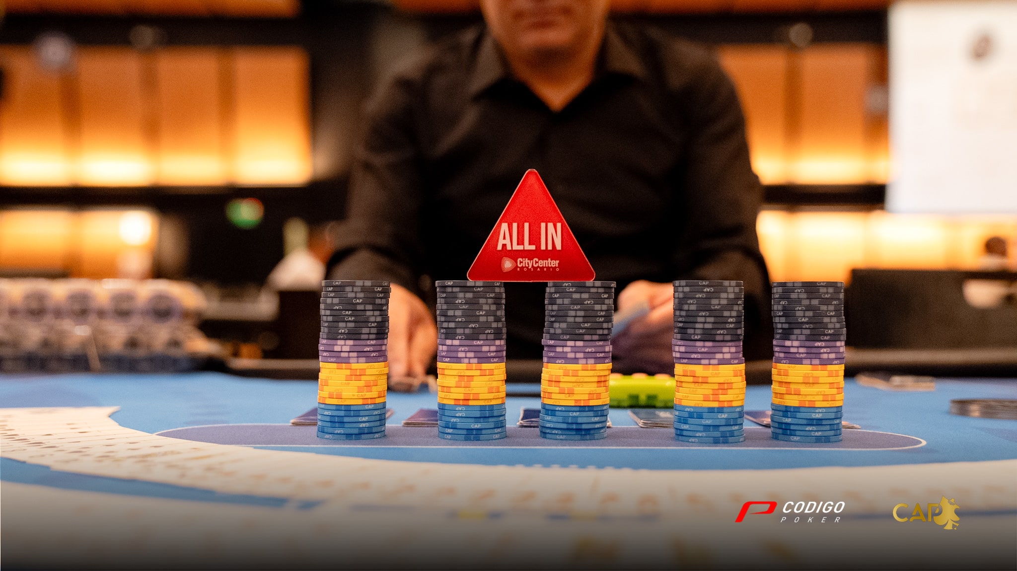 Color 1 Main Event Cap Octubre 2025