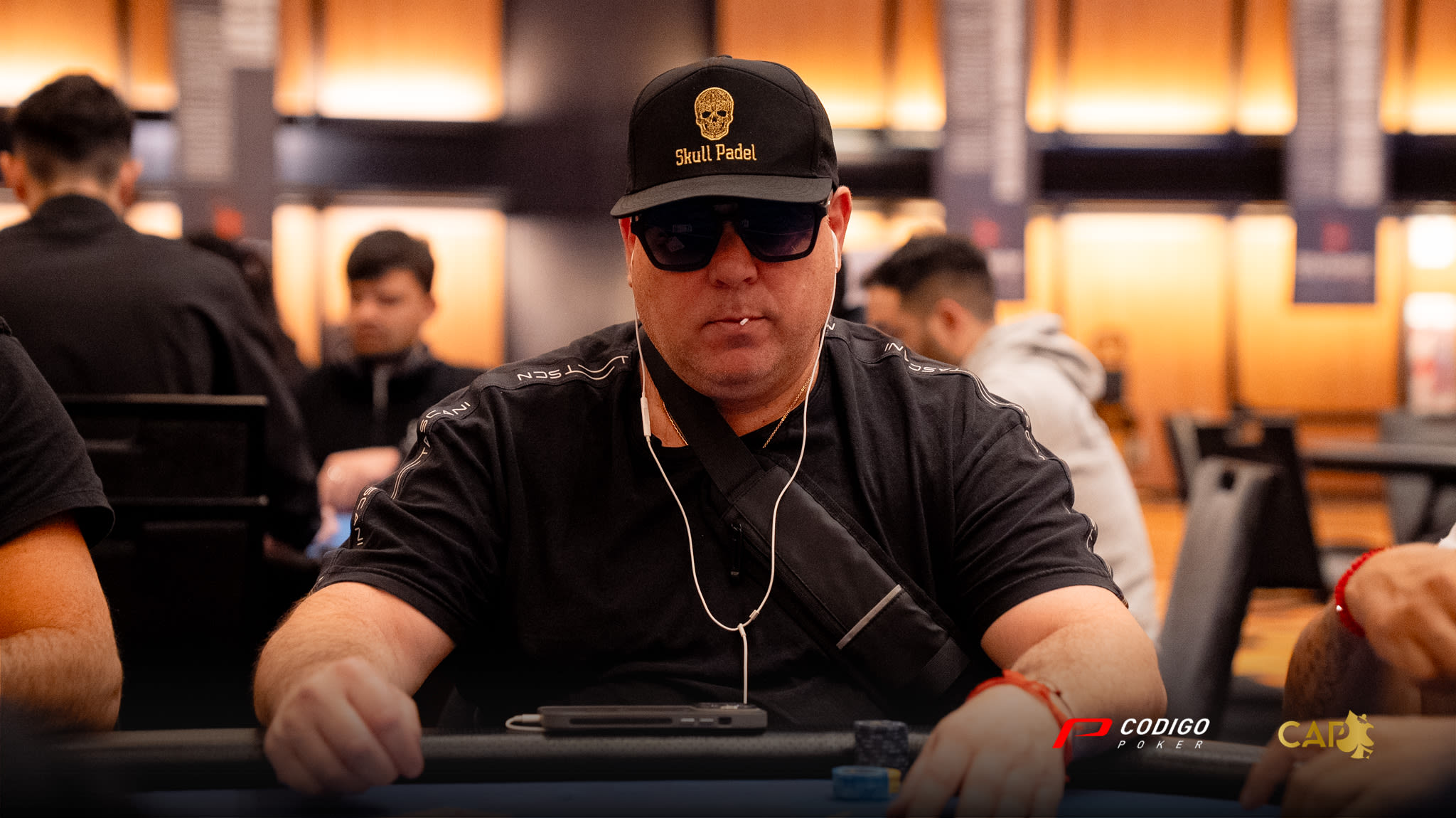 Oscar Zorrilla Main Event Cap Octubre 2025